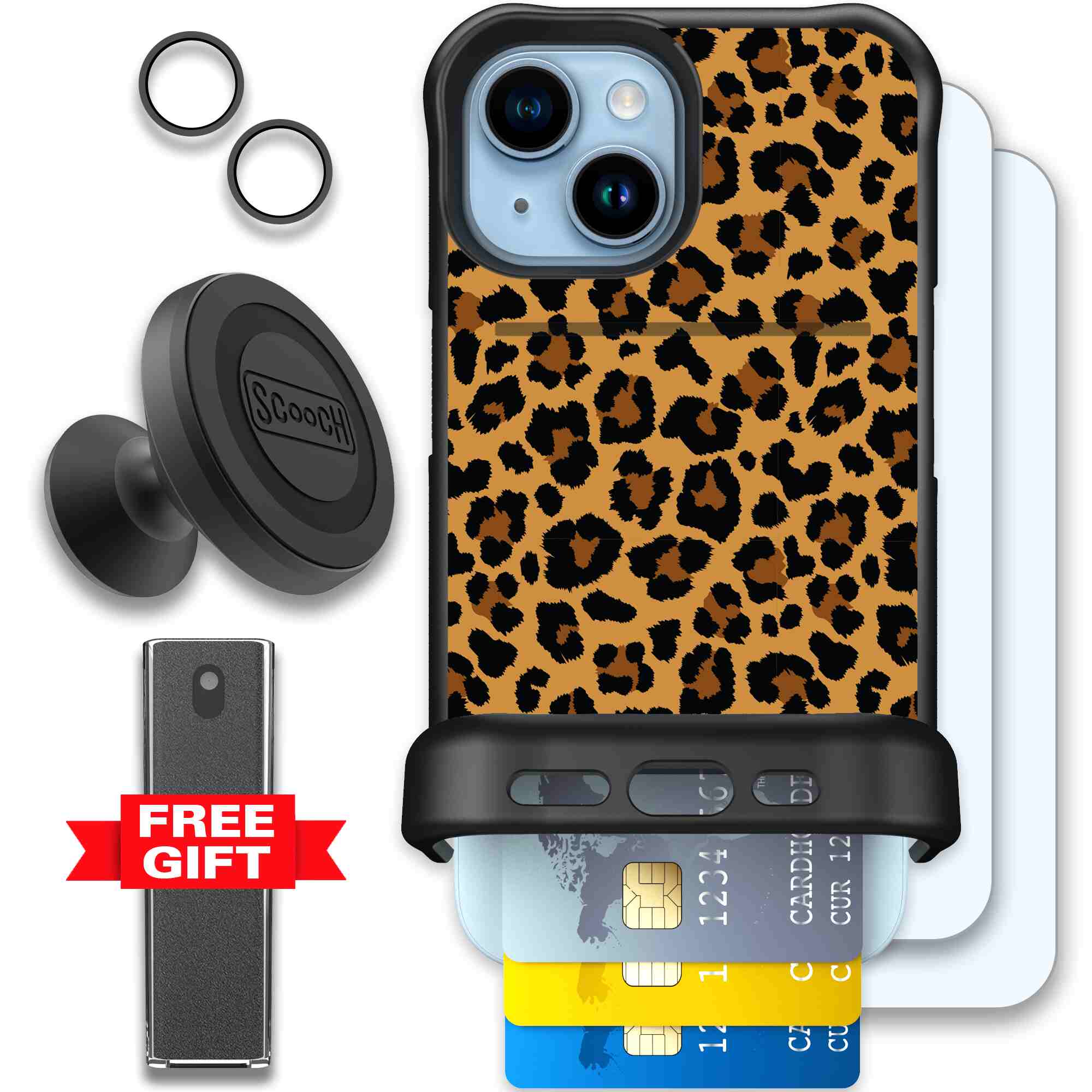 Fierce Feline | website | iPhone 15 | Defender Bundle
