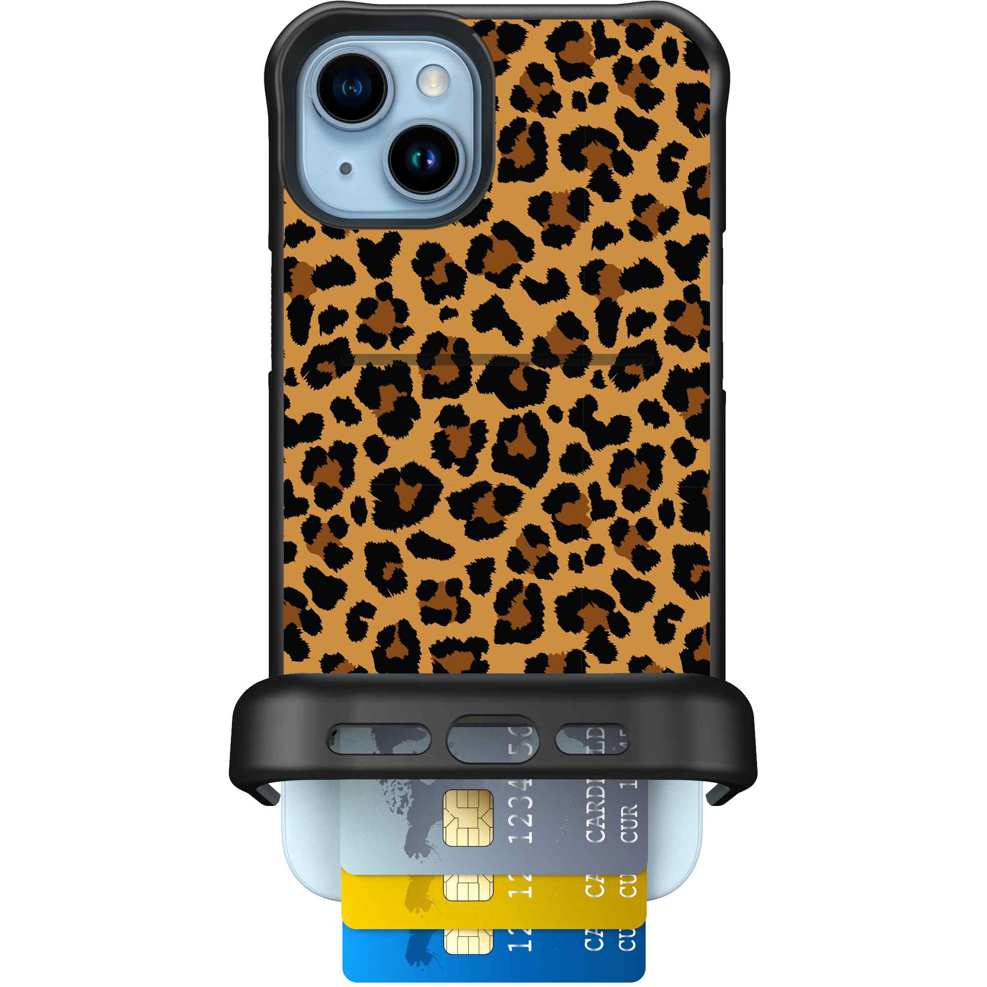 Fierce Feline | website | iPhone 15 Plus | Case