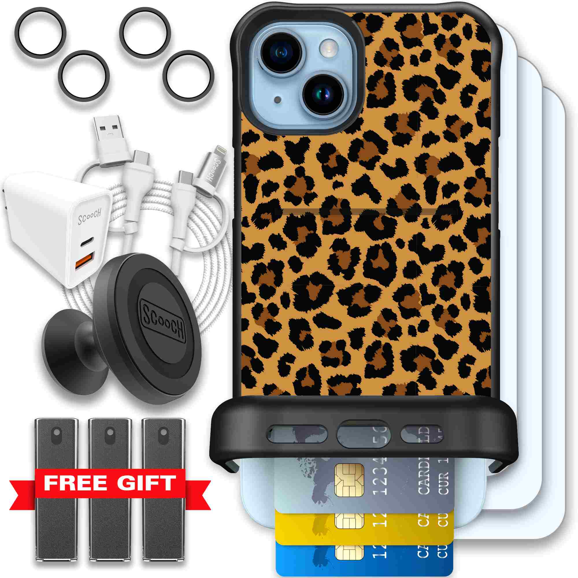 Fierce Feline | website | iPhone 15 Plus | Ultimate Bundle