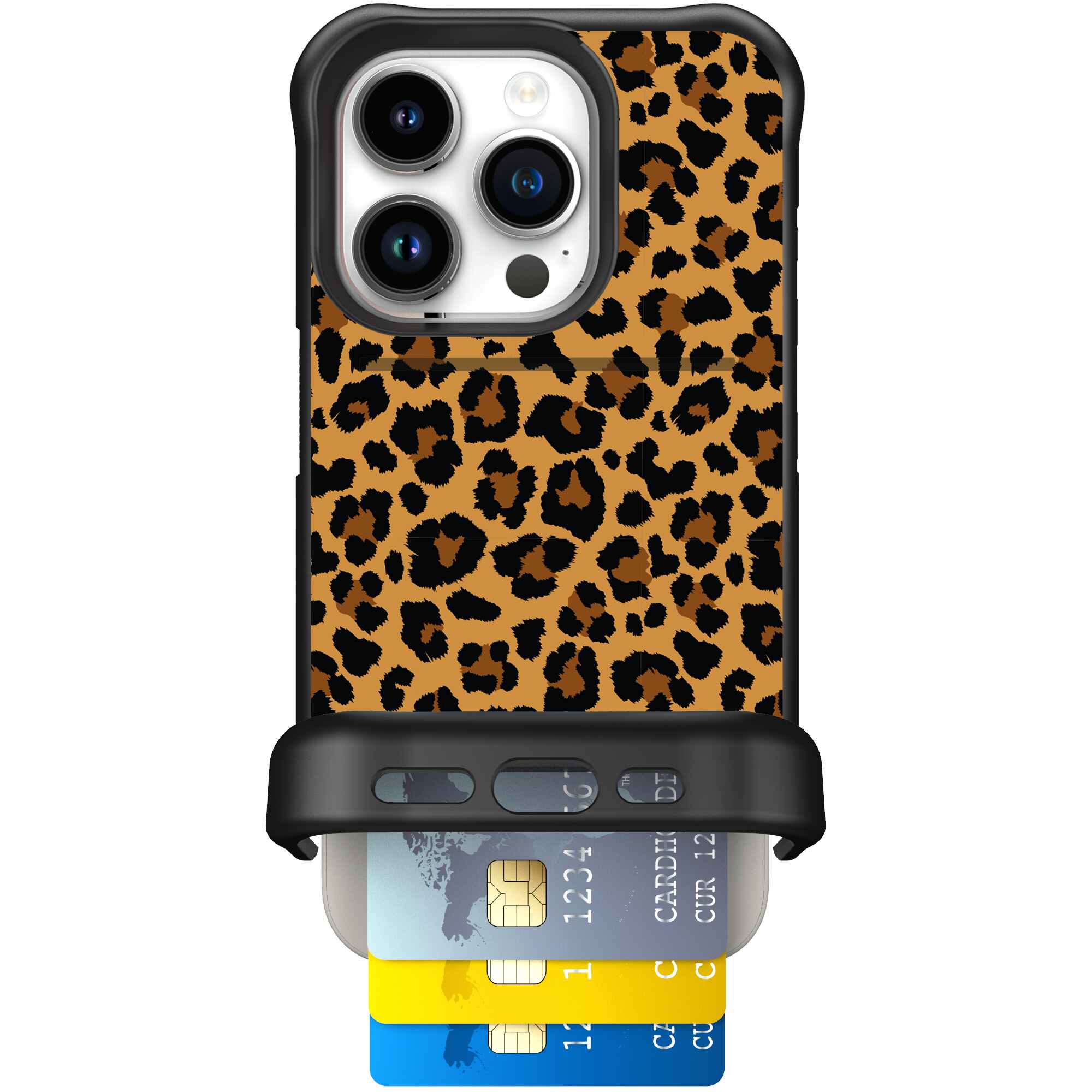 Fierce Feline | website | iPhone 15 Pro | Case