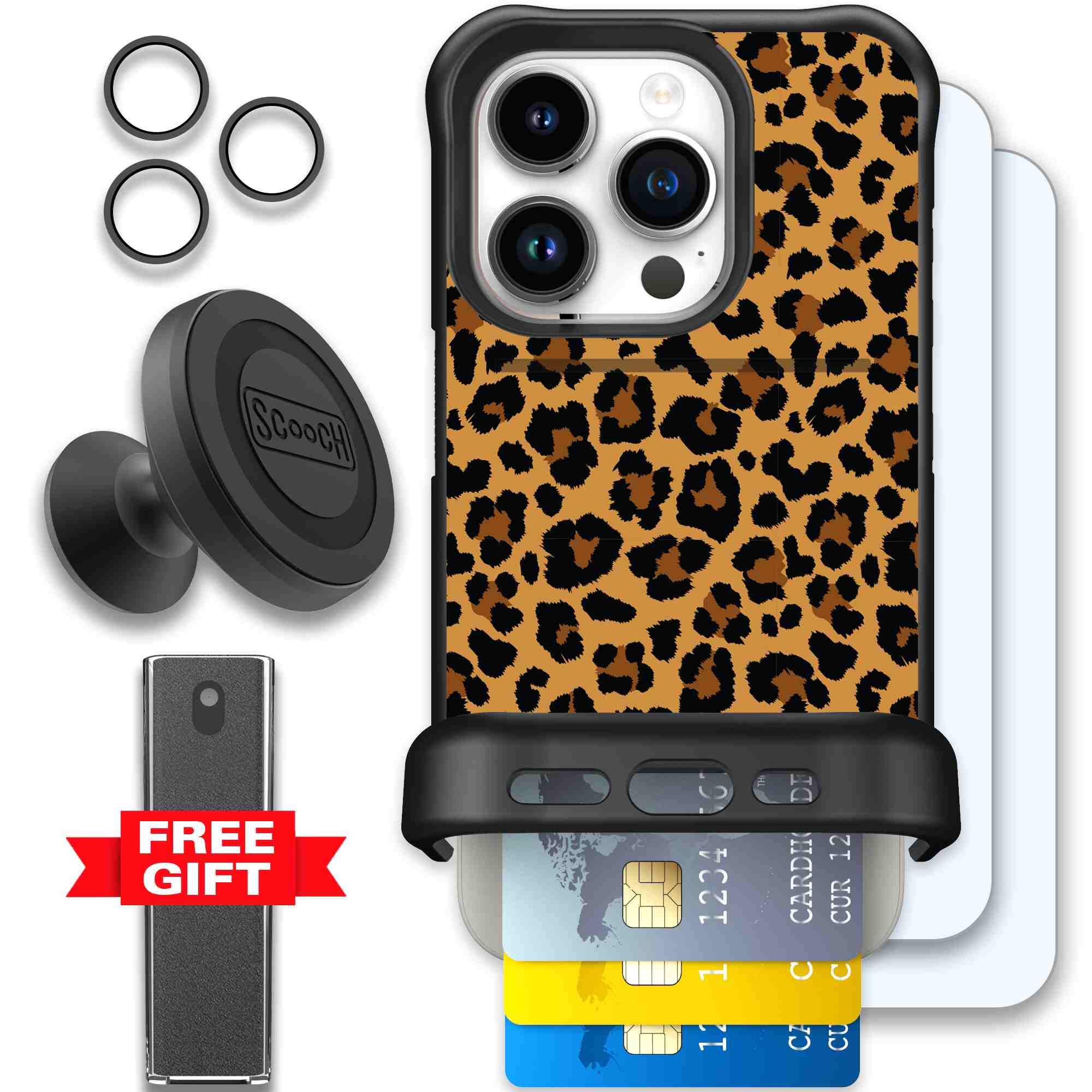Fierce Feline | website | iPhone 15 Pro | Defender Bundle