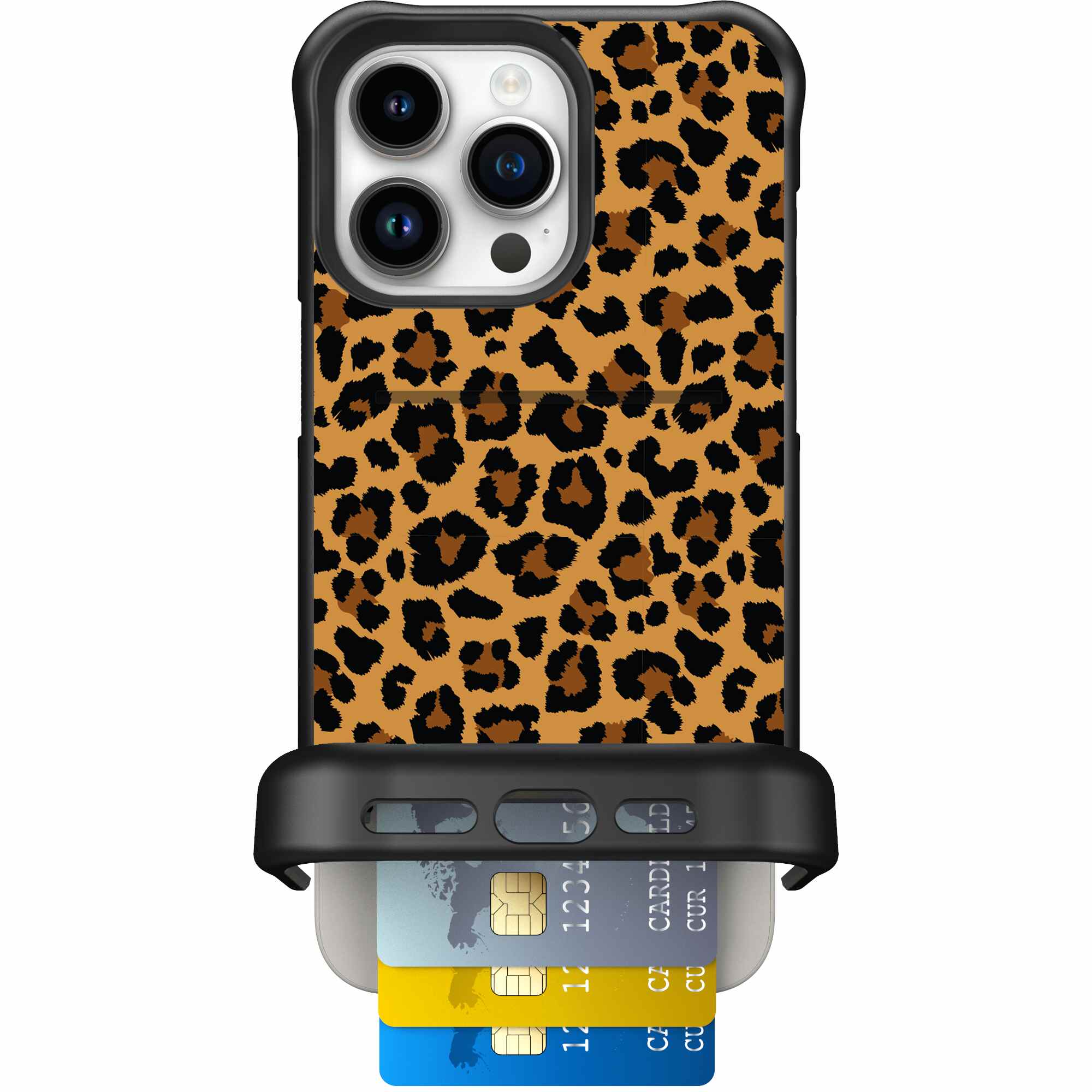 Fierce Feline | website | iPhone 15 Pro Max | Case