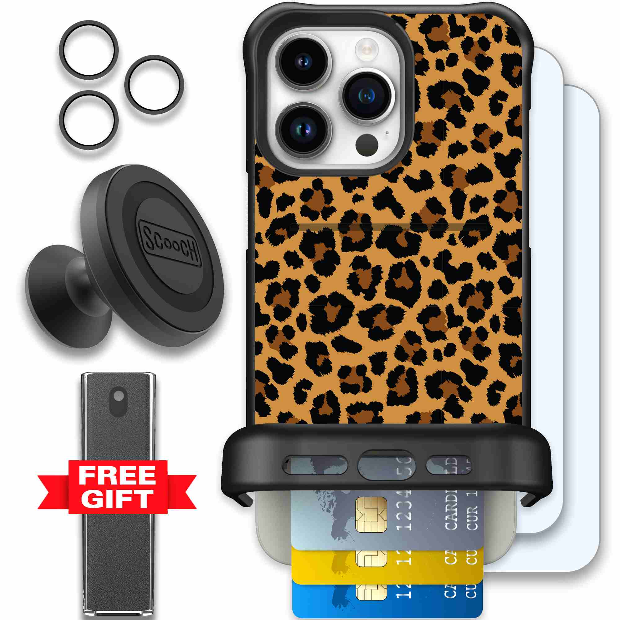Fierce Feline | website | iPhone 15 Pro Max | Defender Bundle