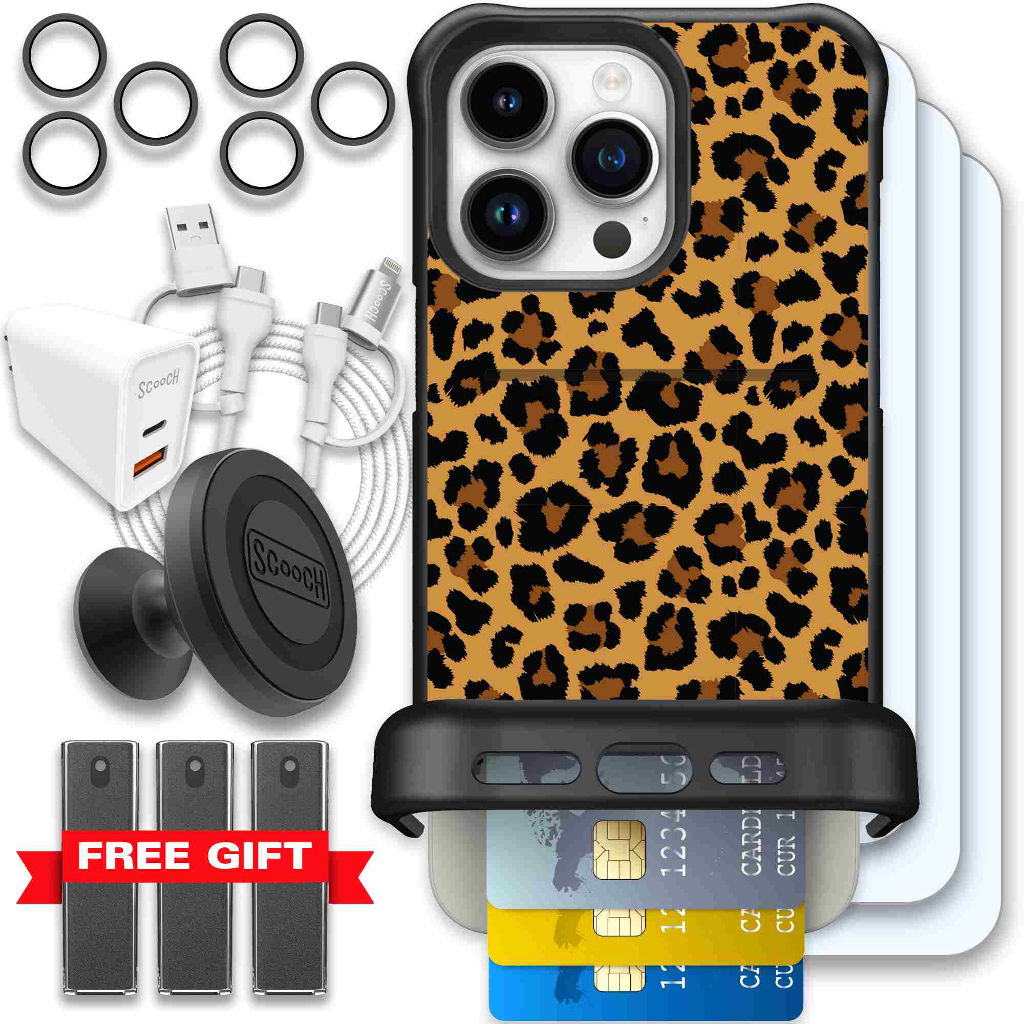Fierce Feline | website | iPhone 15 Pro Max | Ultimate Bundle