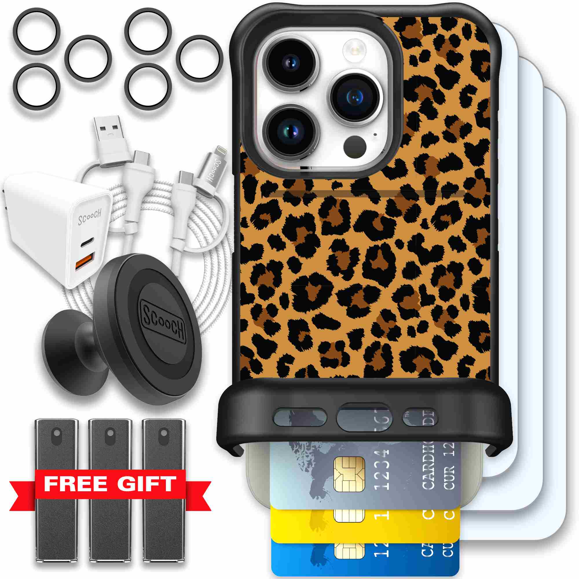 Fierce Feline | website | iPhone 15 Pro | Ultimate Bundle