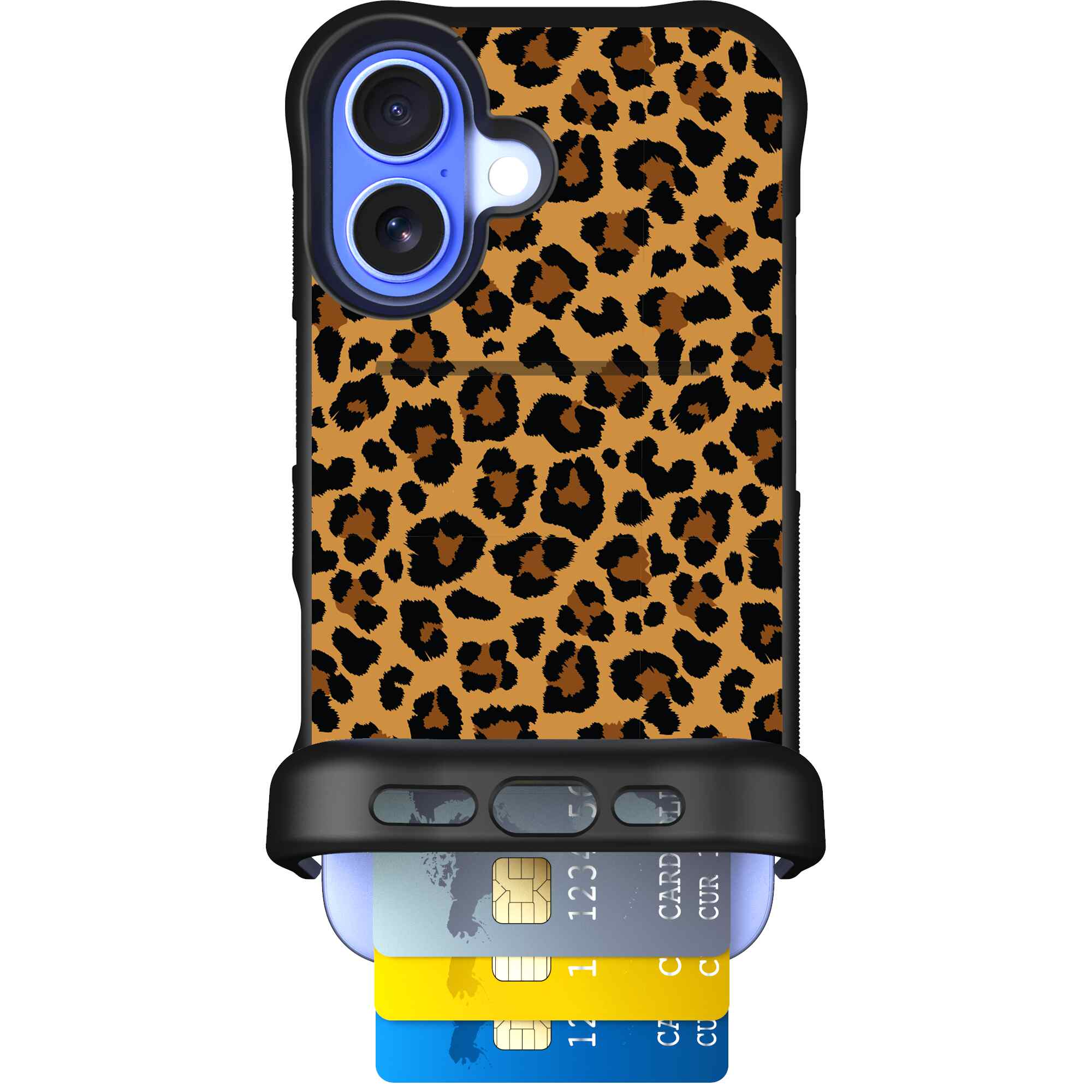 Fierce Feline | website | iPhone 16 | Case