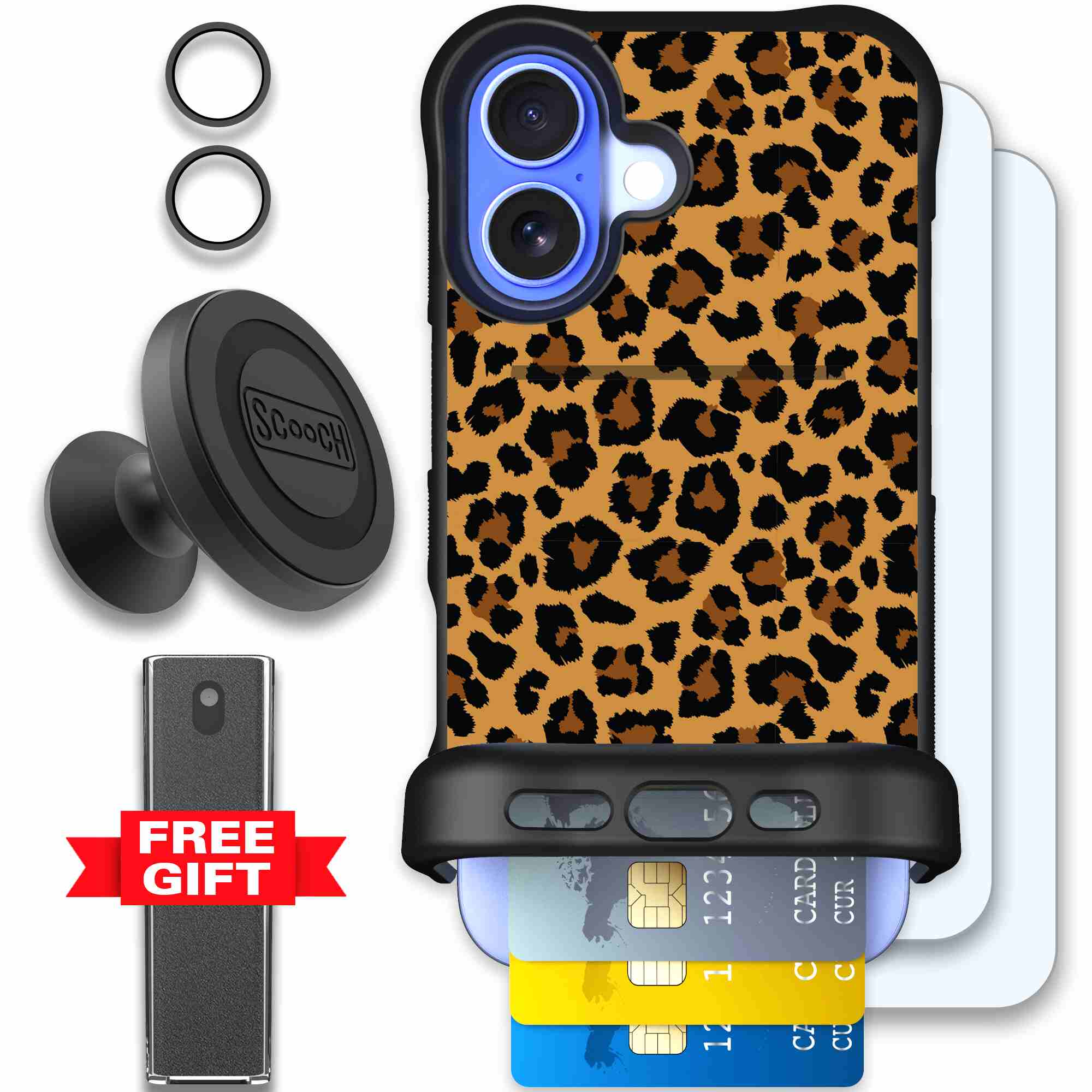 Fierce Feline | website | iPhone 16 | Defender Bundle