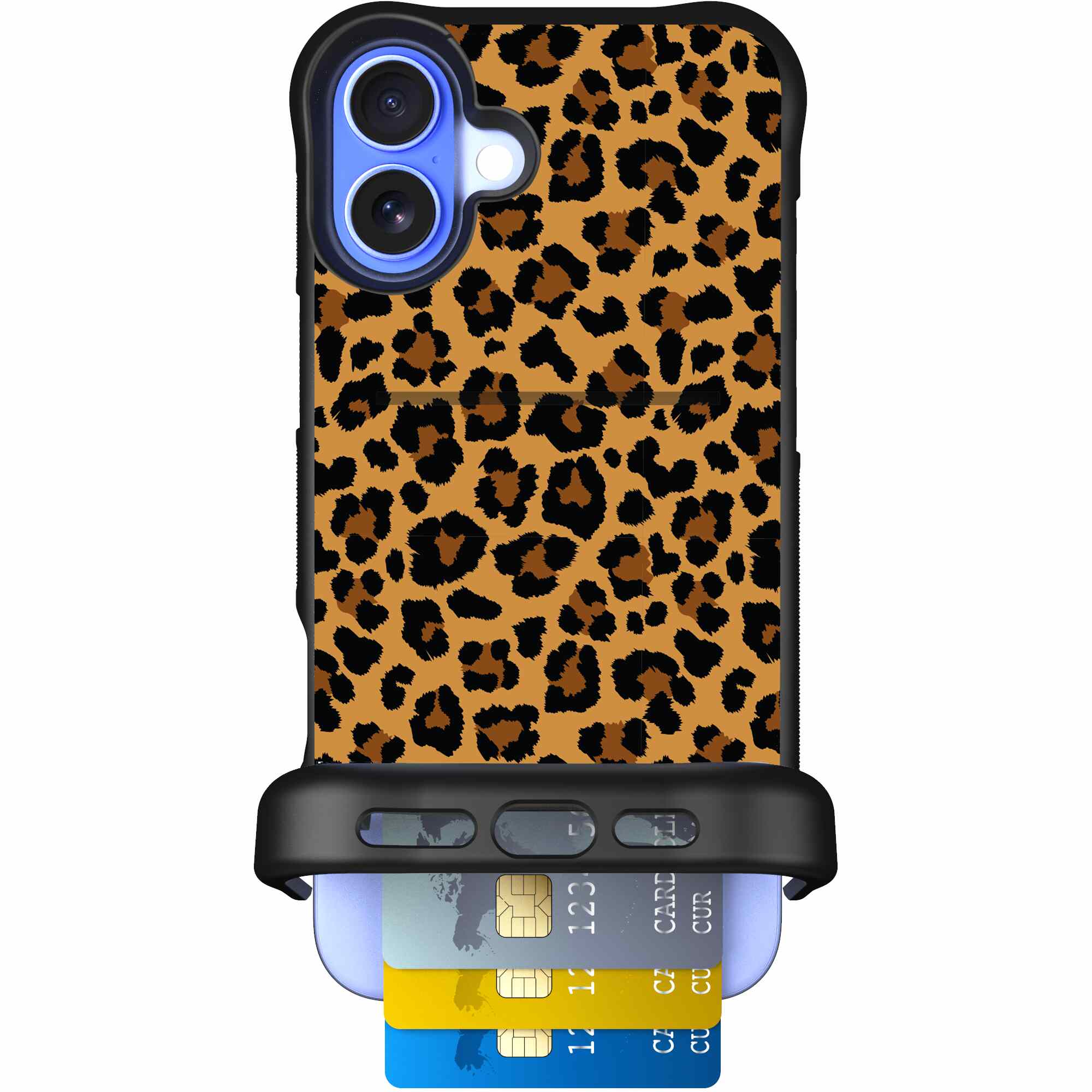 Fierce Feline | website | iPhone 16 Plus | Case