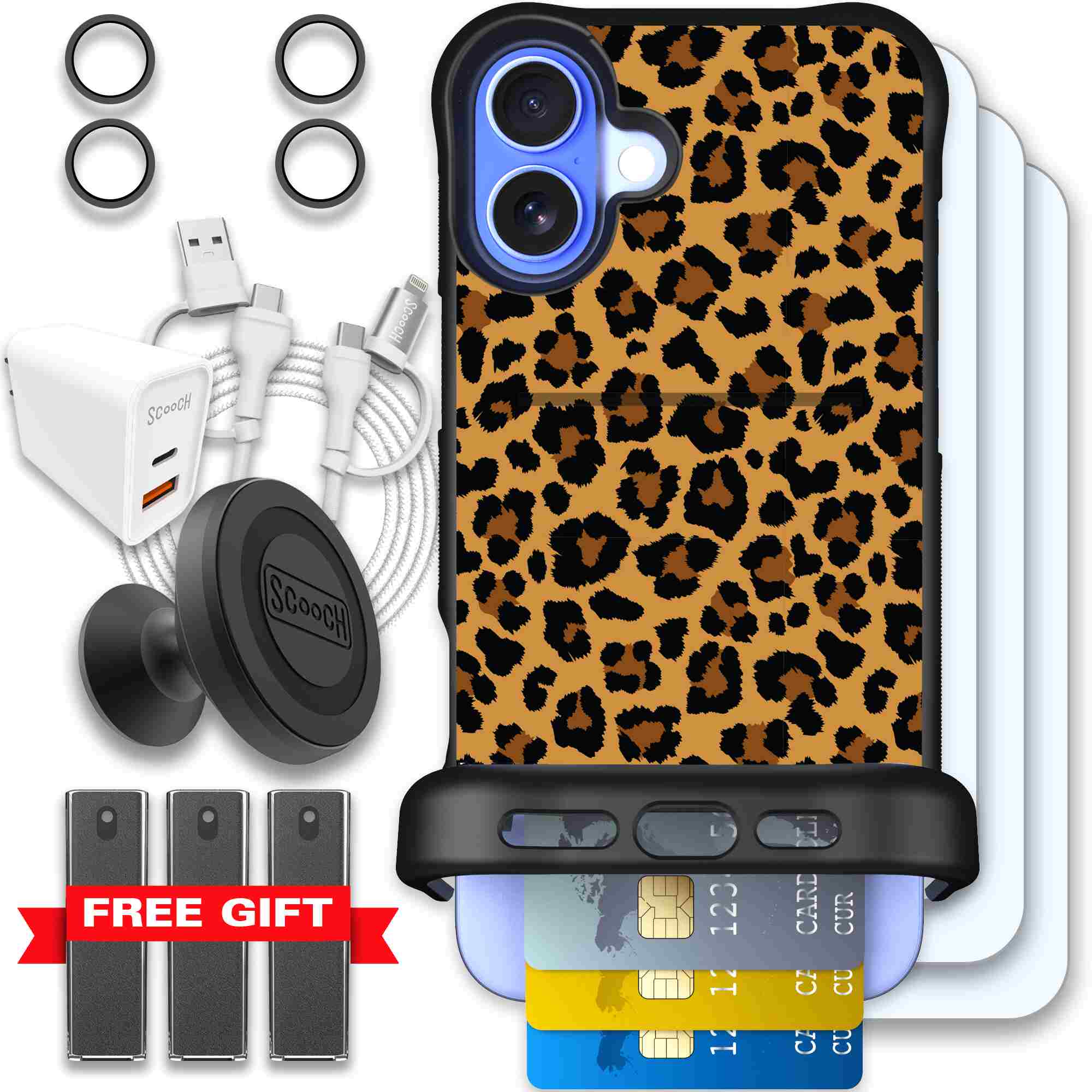 Fierce Feline | website | iPhone 16 Plus | Ultimate Bundle