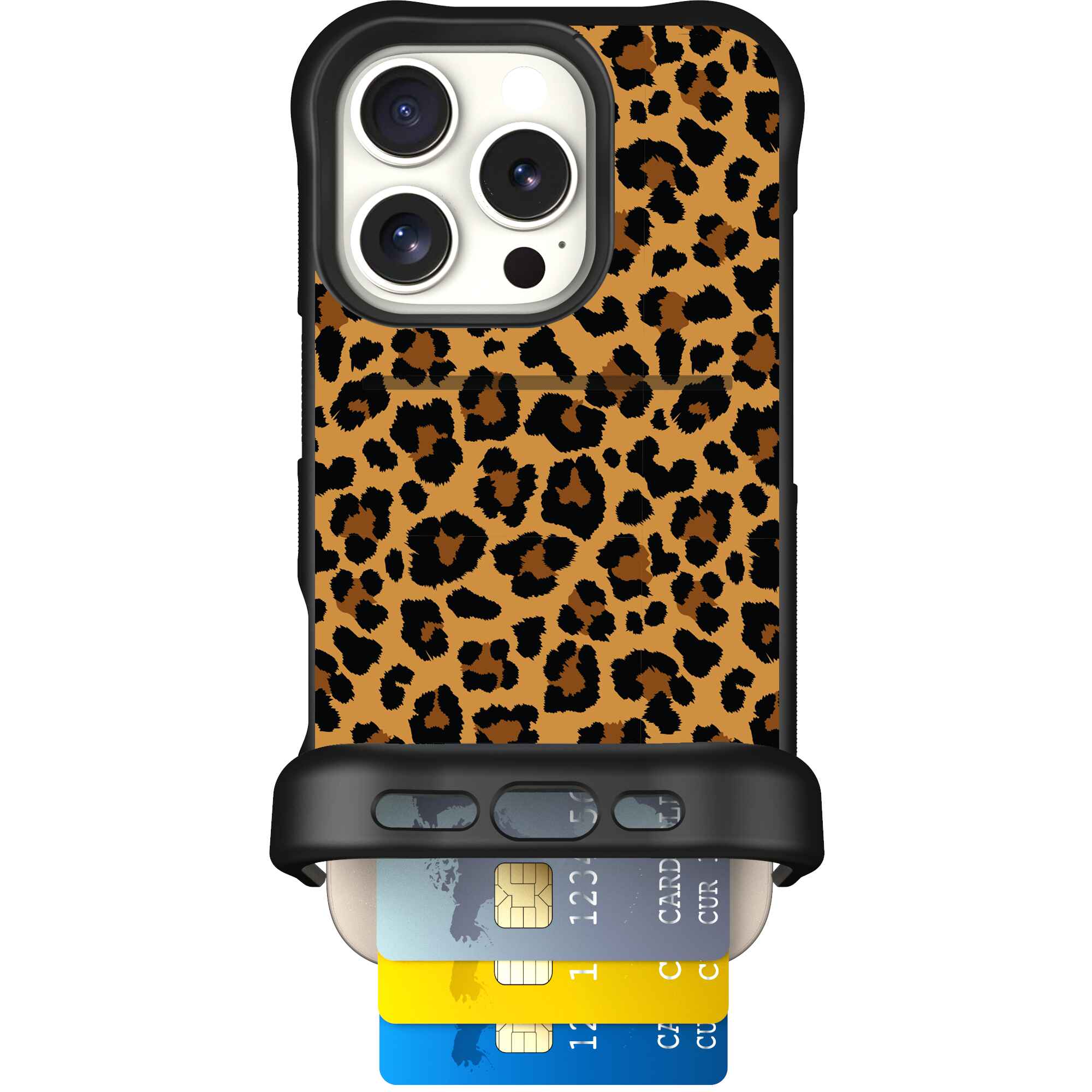 Fierce Feline | website | iPhone 16 Pro | Case