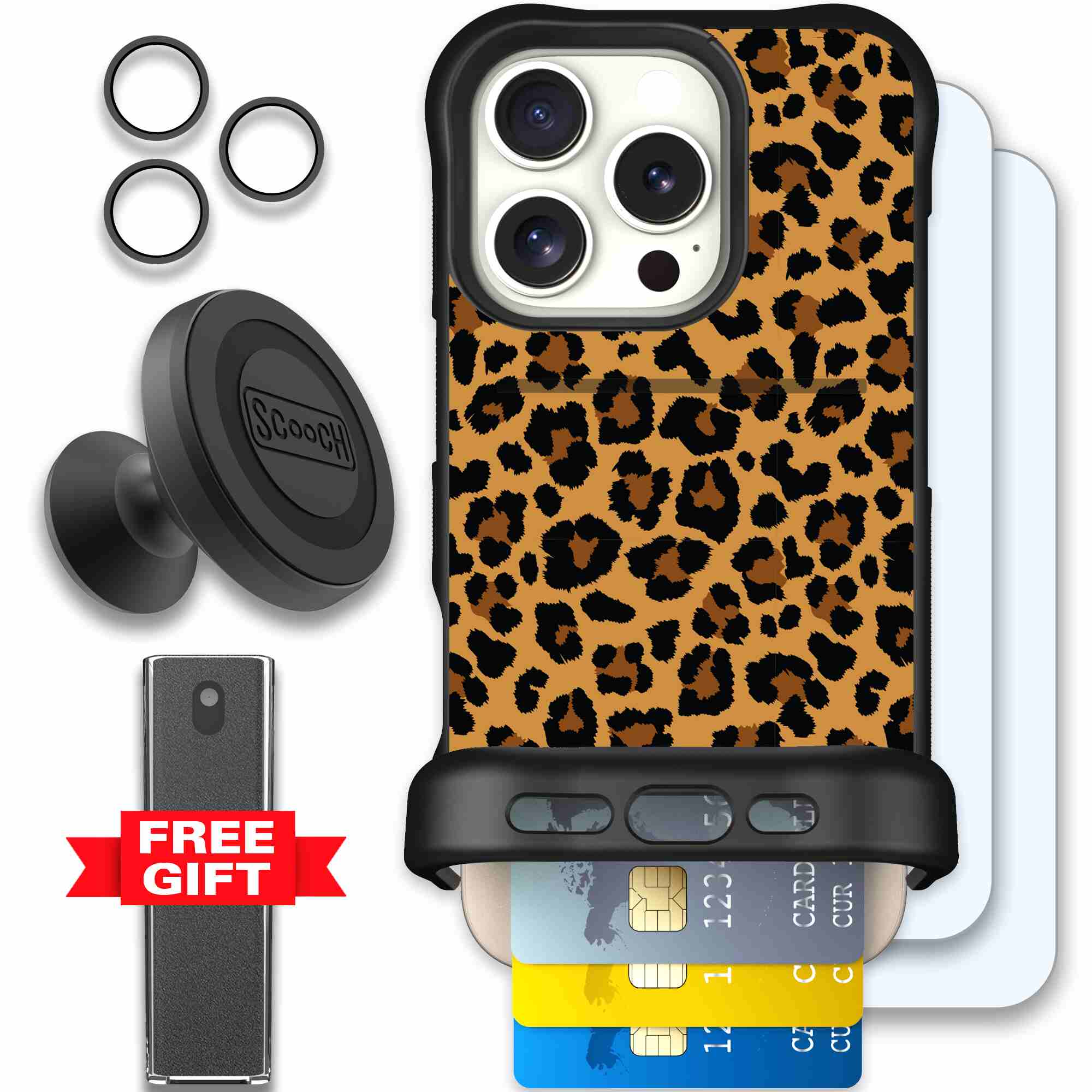 Fierce Feline | website | iPhone 16 Pro | Defender Bundle