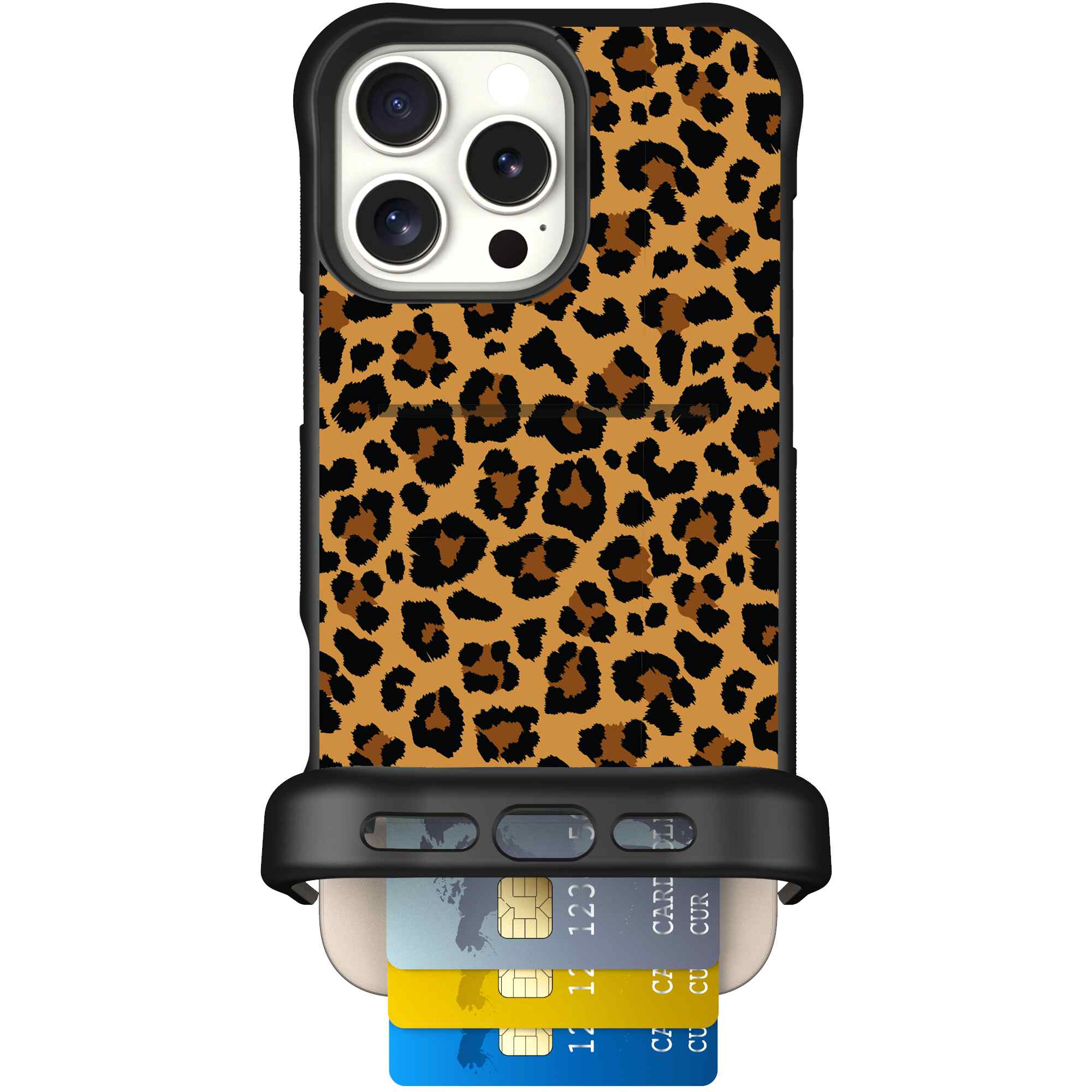 Fierce Feline | website | iPhone 16 Pro Max | Case