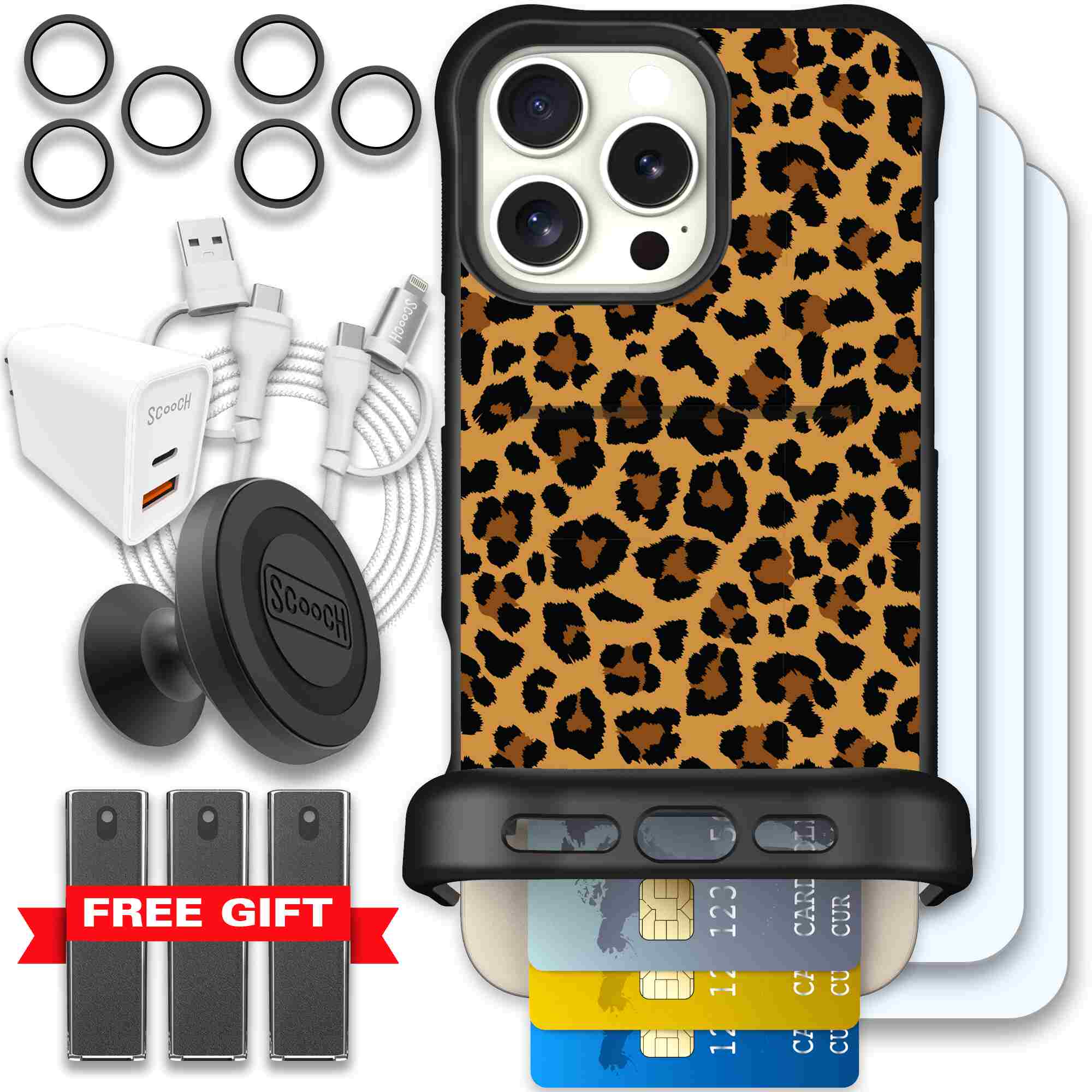 Fierce Feline | website | iPhone 16 Pro Max | Ultimate Bundle