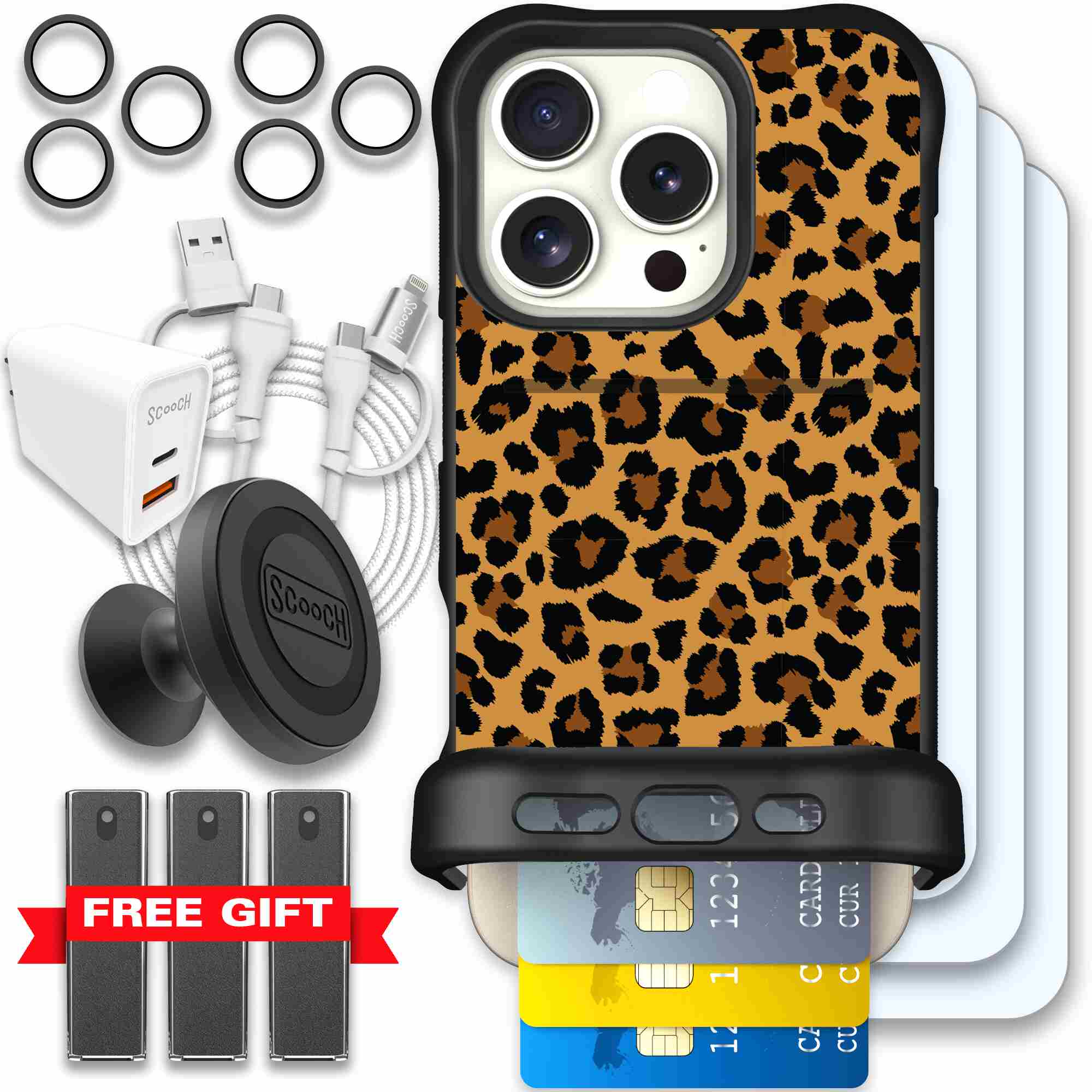 Fierce Feline | website | iPhone 16 Pro | Ultimate Bundle