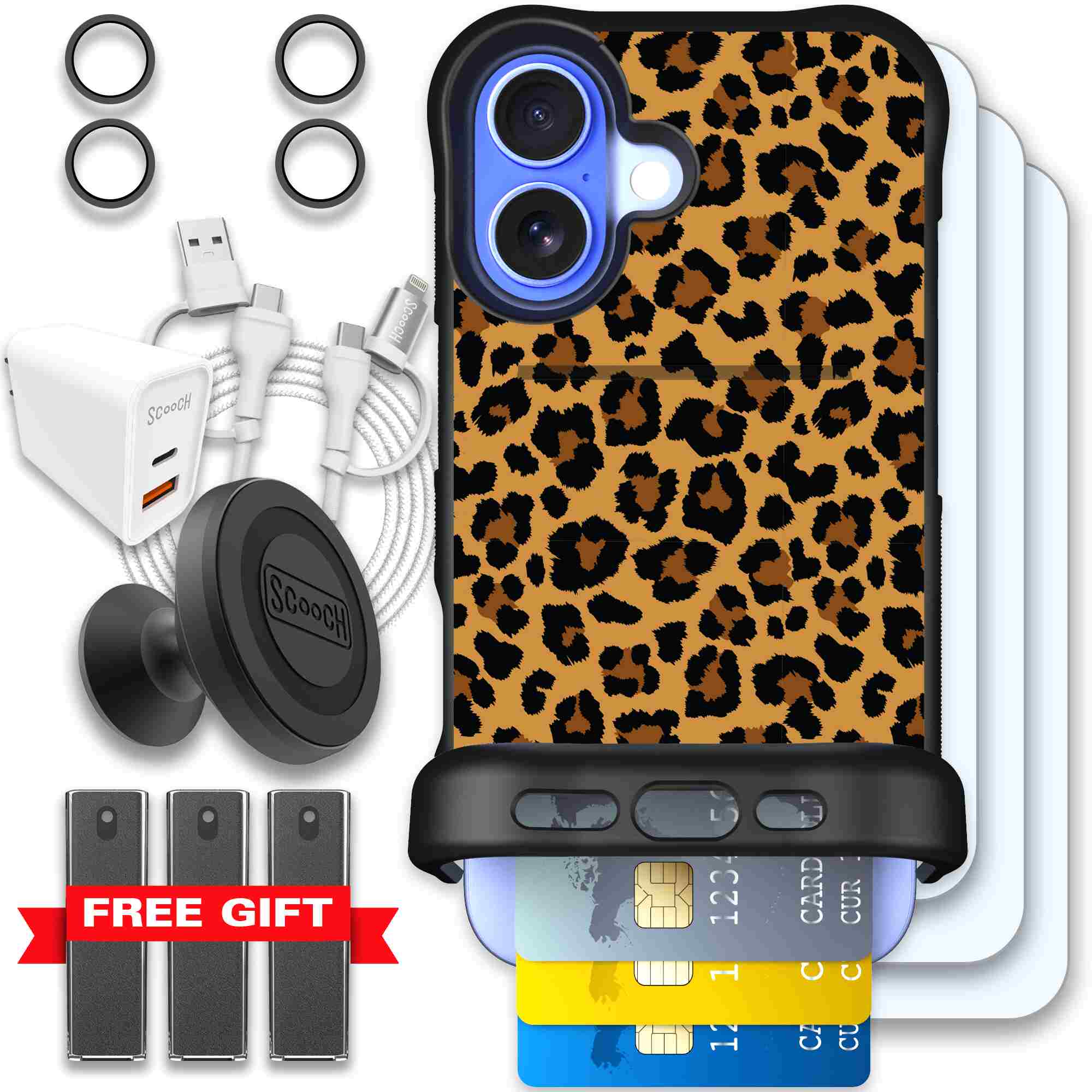 Fierce Feline | website | iPhone 16 | Ultimate Bundle