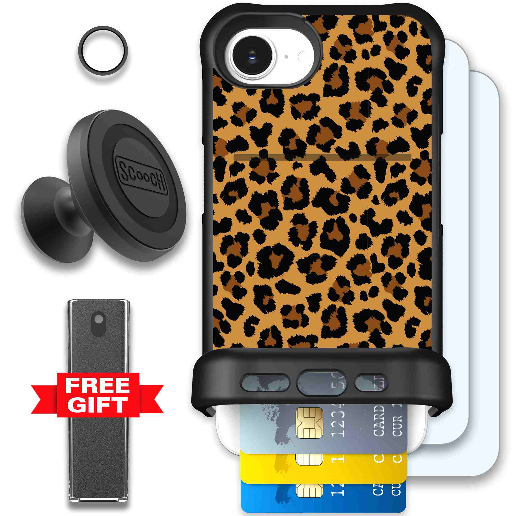 Fierce Feline | website | iPhone 17e | Defender Bundle