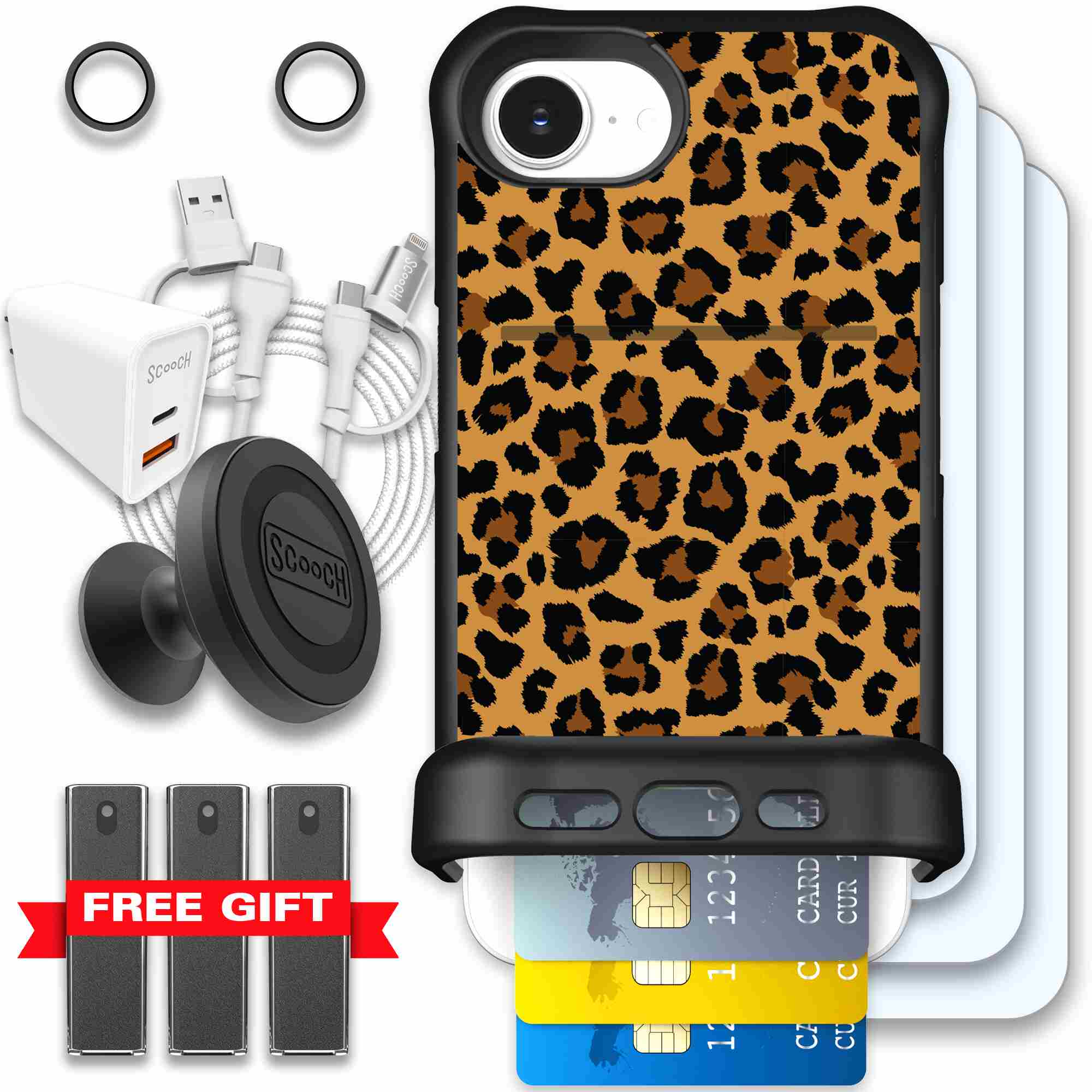 Fierce Feline | website | iPhone 17e | Ultimate Bundle