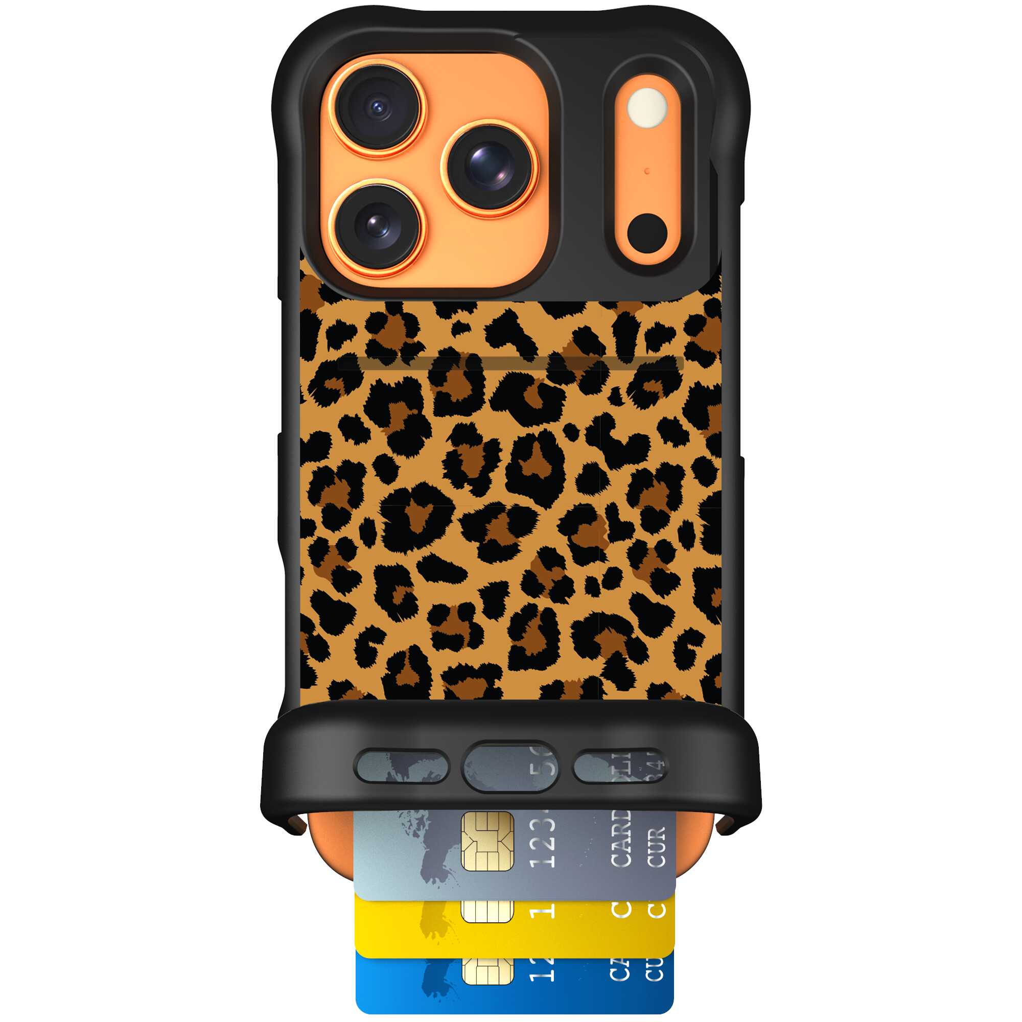 Fierce Feline | website | iPhone 17 Pro | Case