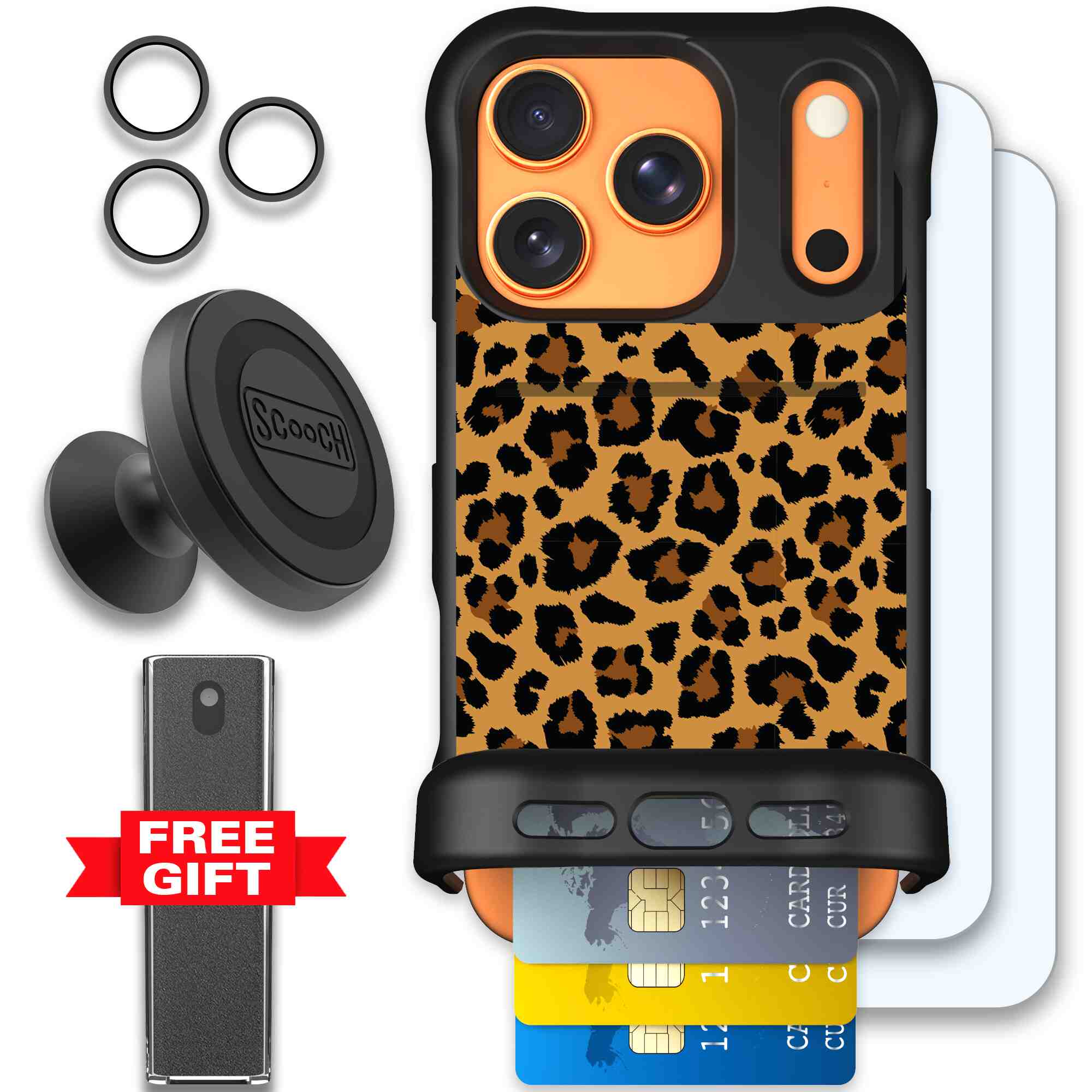 Fierce Feline | website | iPhone 17 Pro | Defender Bundle