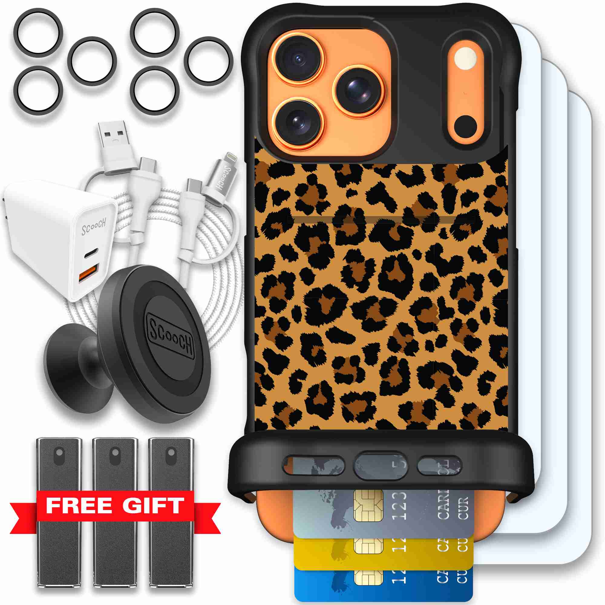 Fierce Feline | website | iPhone 17 Pro Max | Ultimate Bundle