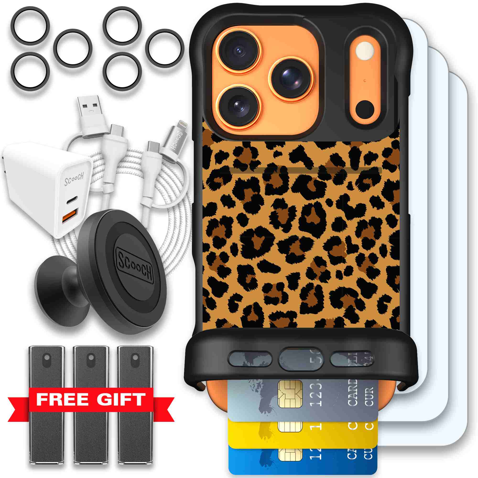 Fierce Feline | website | iPhone 17 Pro | Ultimate Bundle