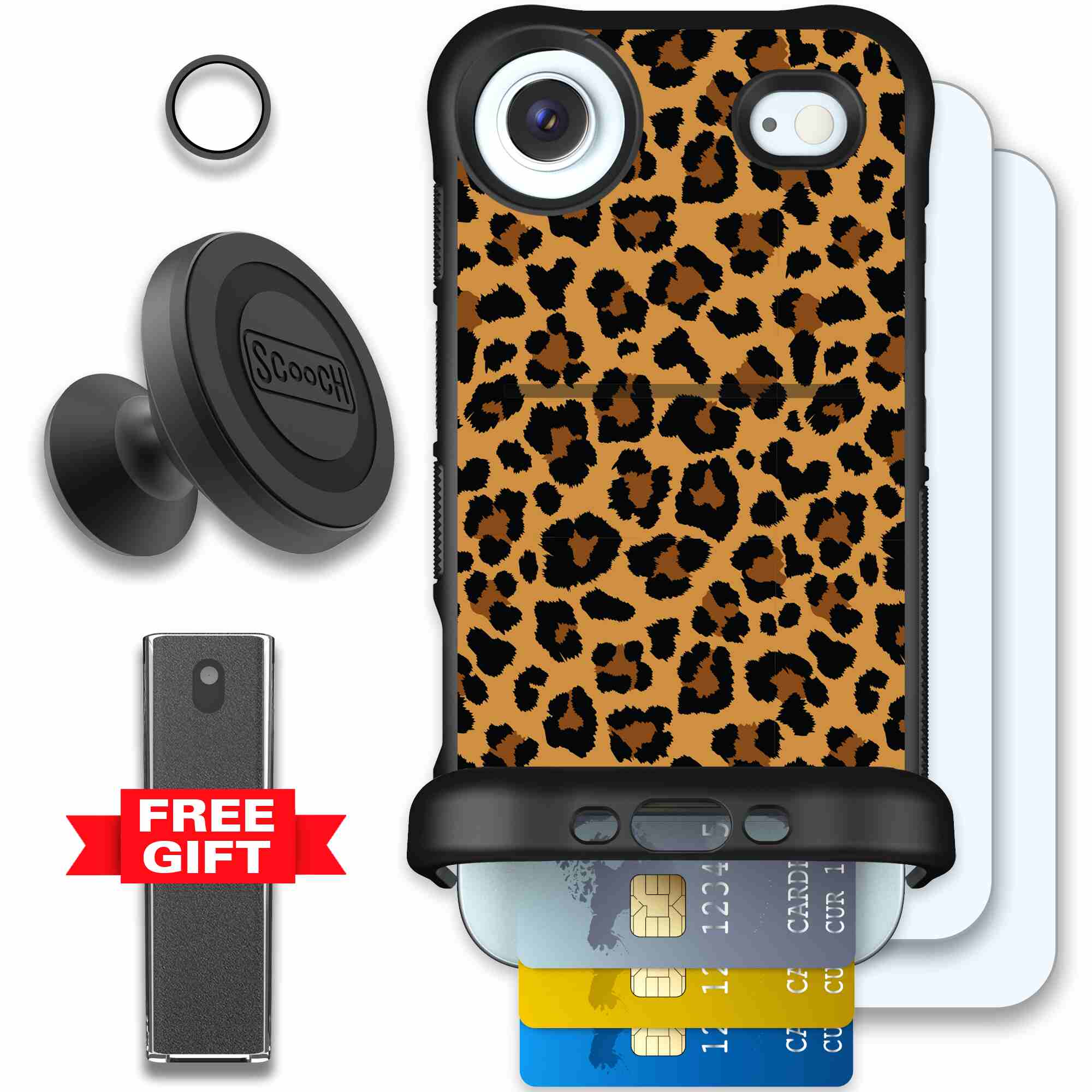 Fierce Feline | website | iPhone Air | Defender Bundle