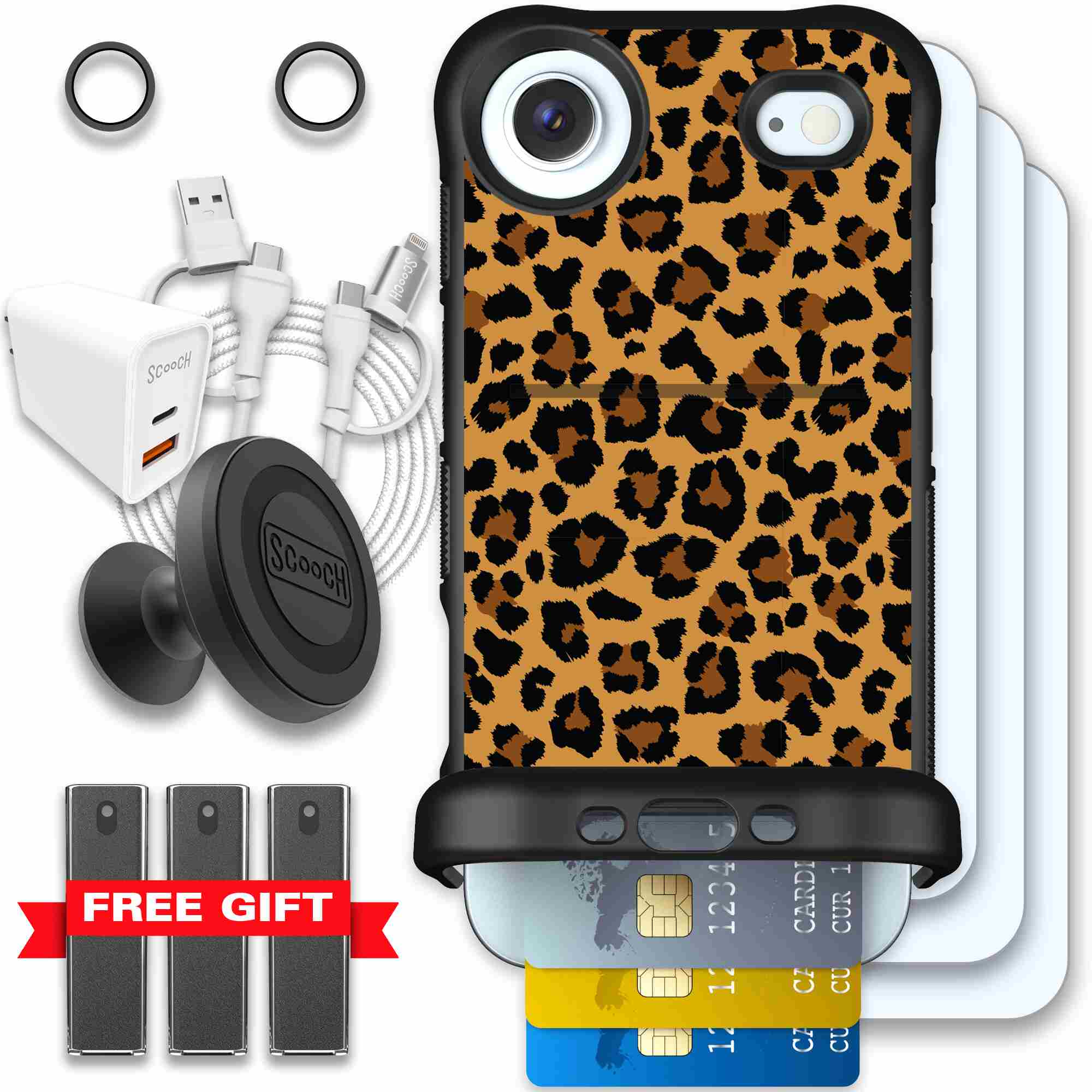 Fierce Feline | website | iPhone Air | Ultimate Bundle