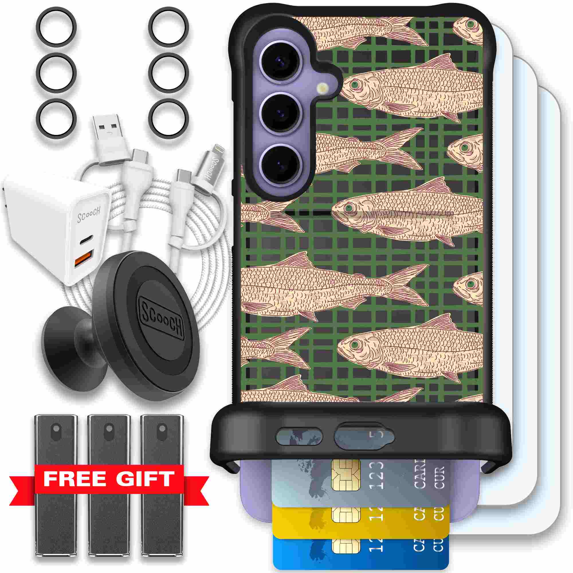 Fresh Catch | website | Galaxy S24+ | Ultimate Bundle
