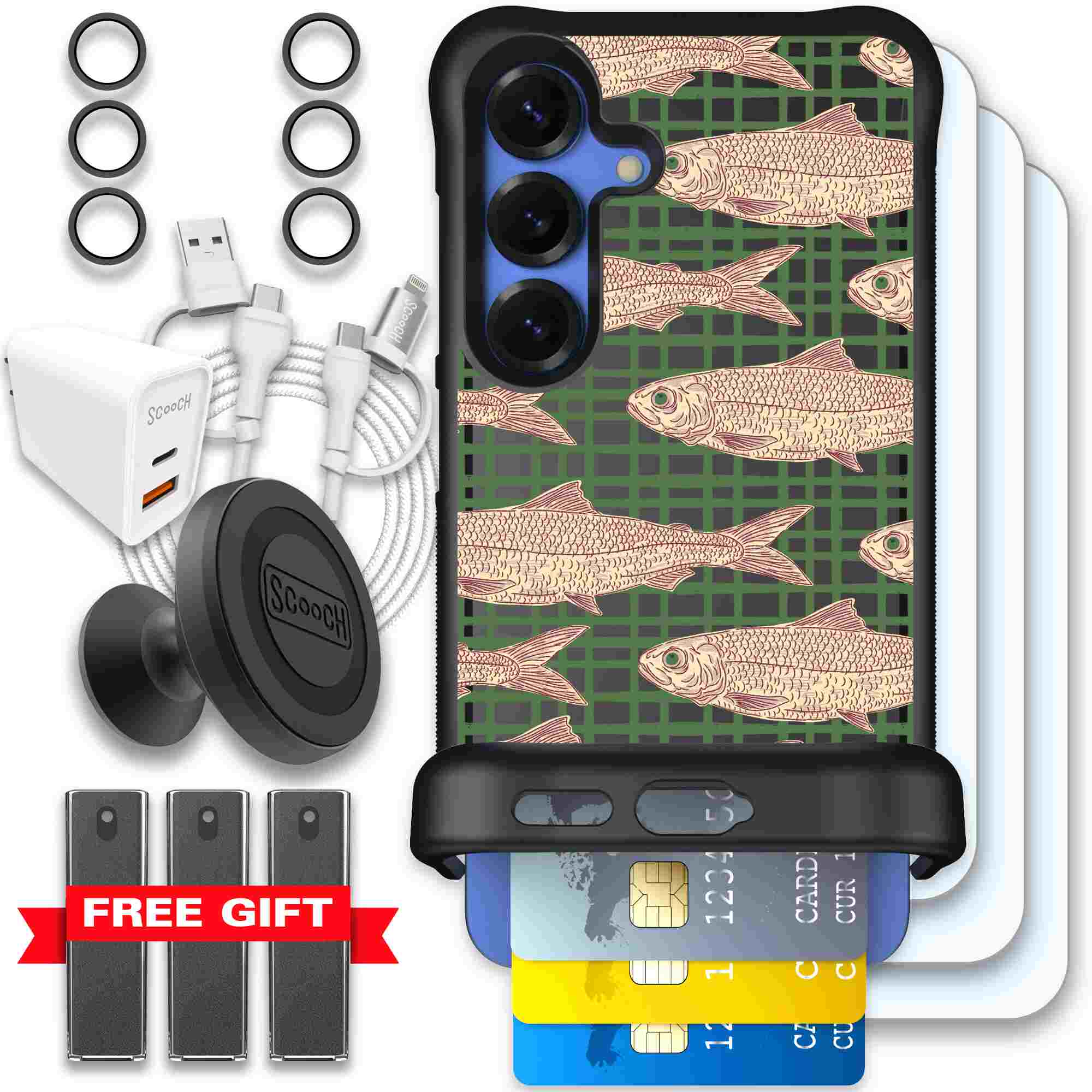 Fresh Catch | website | Galaxy S25 | Ultimate Bundle