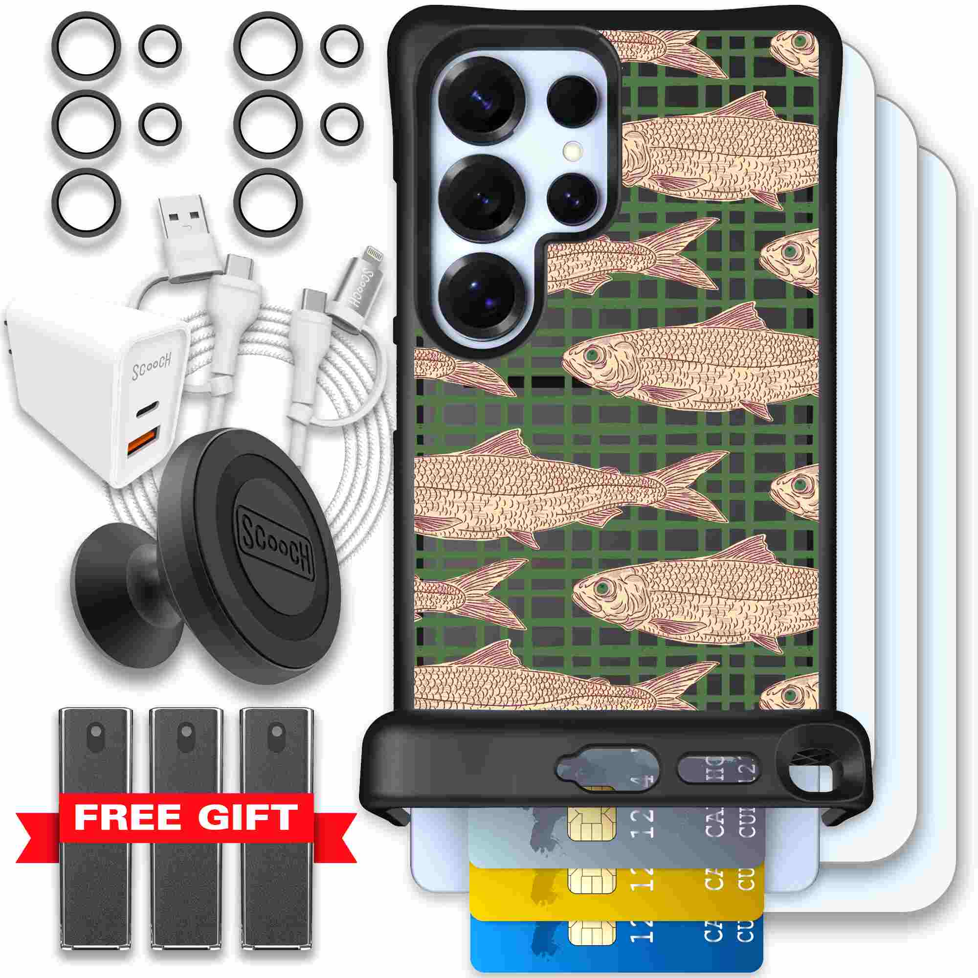 Fresh Catch | website | Galaxy S25 Ultra | Ultimate Bundle
