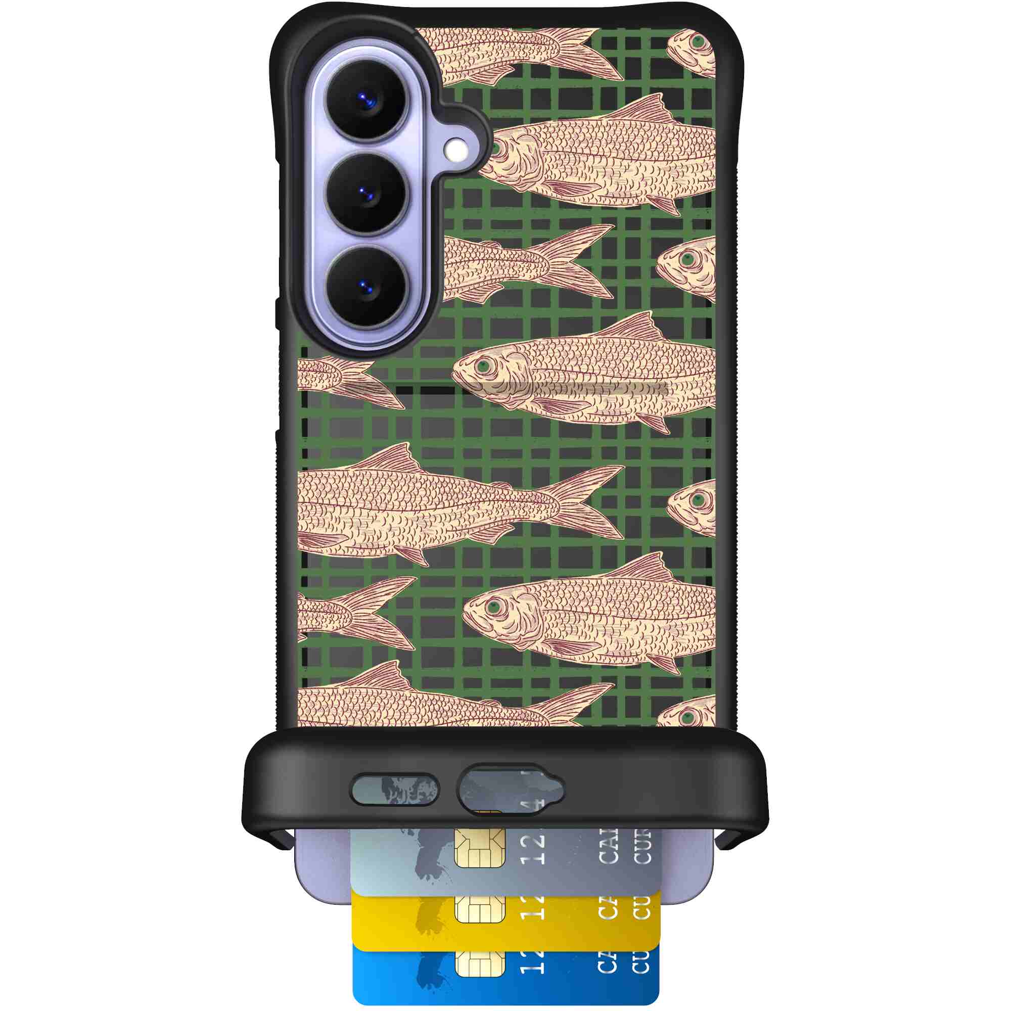 Fresh Catch | website | Galaxy S26+ | Case