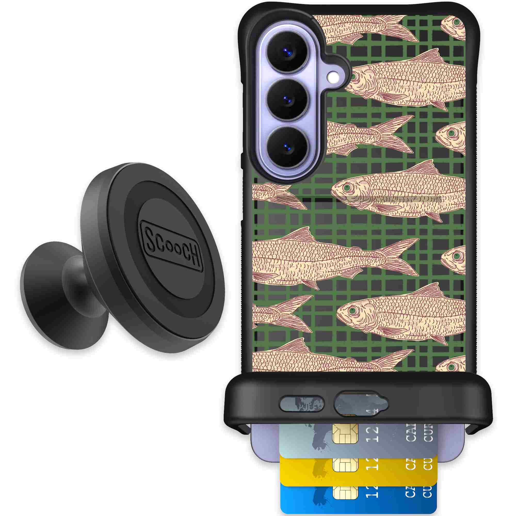 Fresh Catch | website | Galaxy S26+ | Starter Bundle