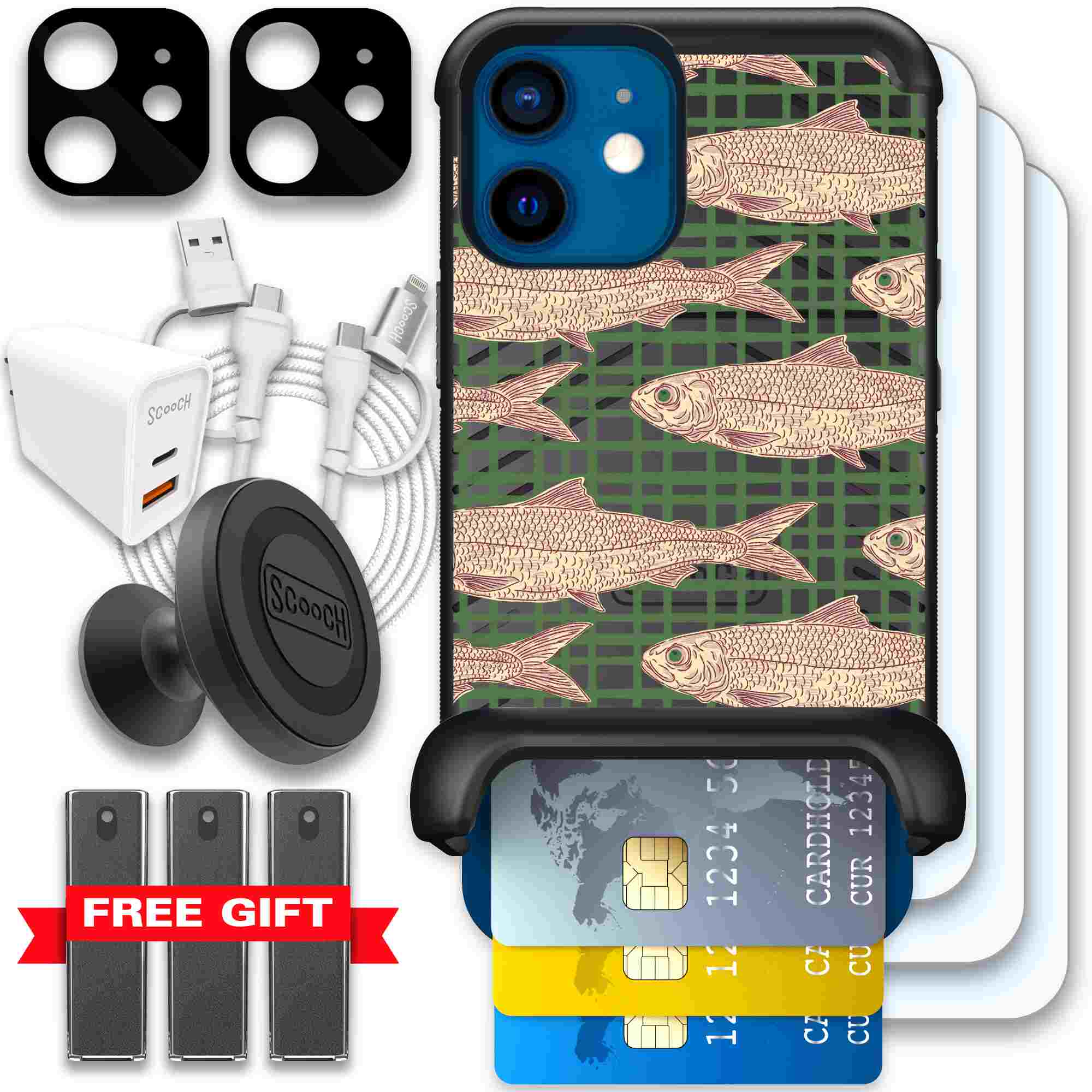Fresh Catch | website | iPhone 12 mini | Ultimate Bundle