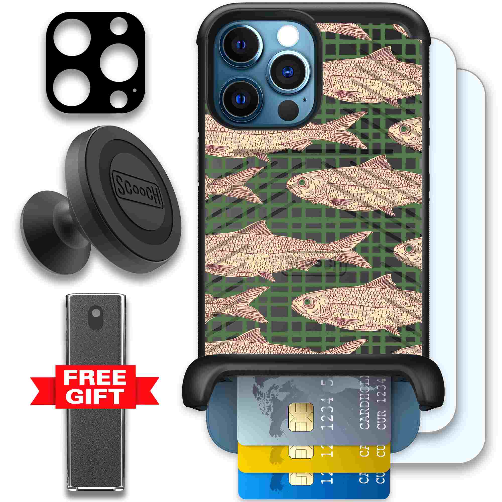 Fresh Catch | website | iPhone 12 Pro Max | Defender Bundle