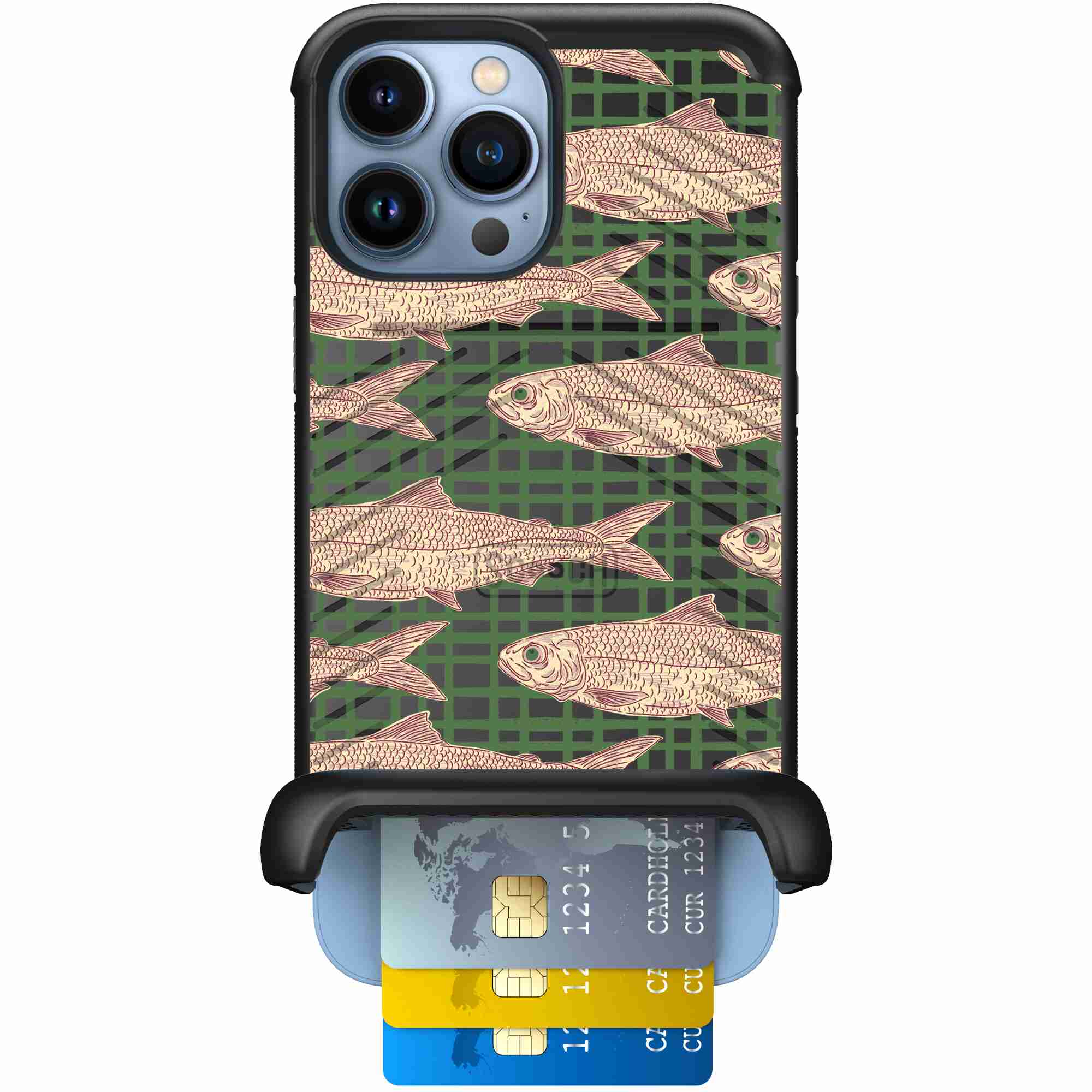Fresh Catch | website | iPhone 13 Pro Max | Case