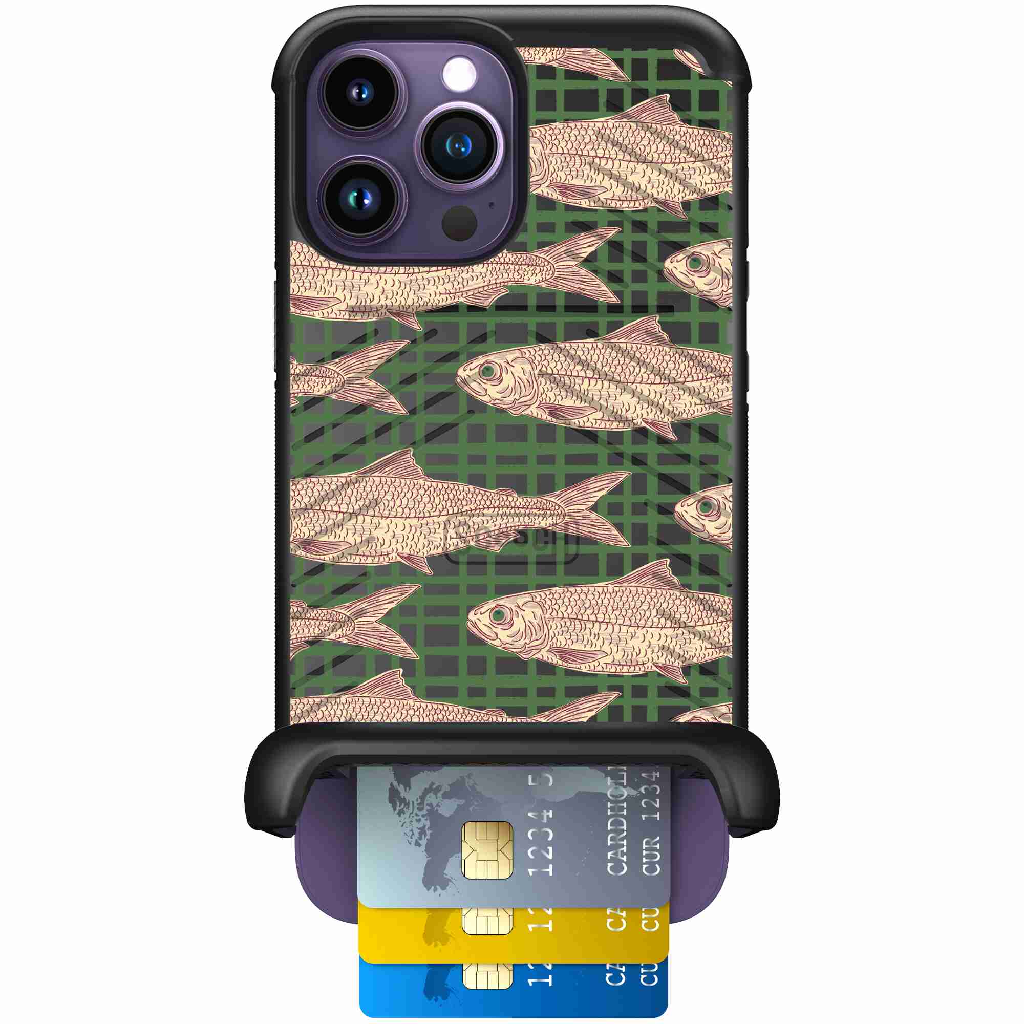 Fresh Catch | website | iPhone 14 Pro Max | Case