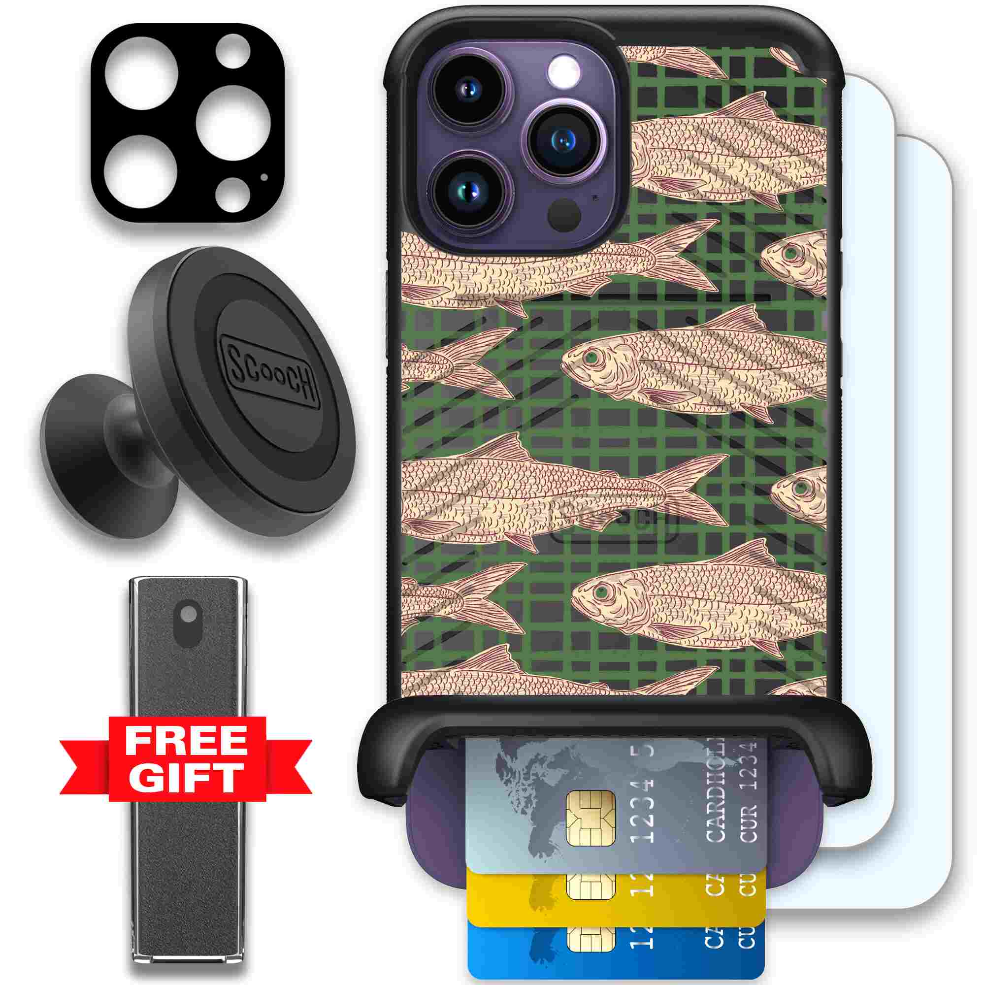 Fresh Catch | website | iPhone 14 Pro Max | Defender Bundle