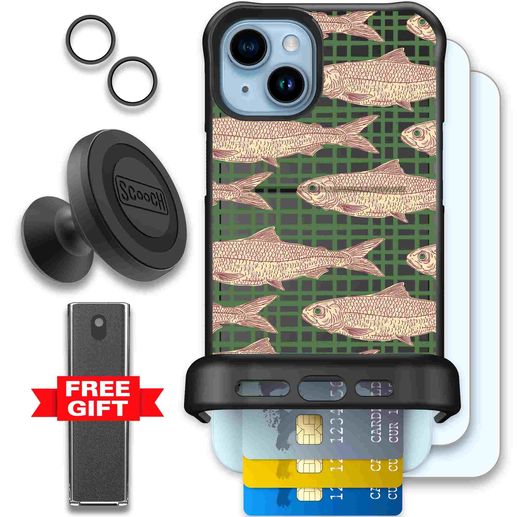 Fresh Catch | website | iPhone 15 Plus | Defender Bundle
