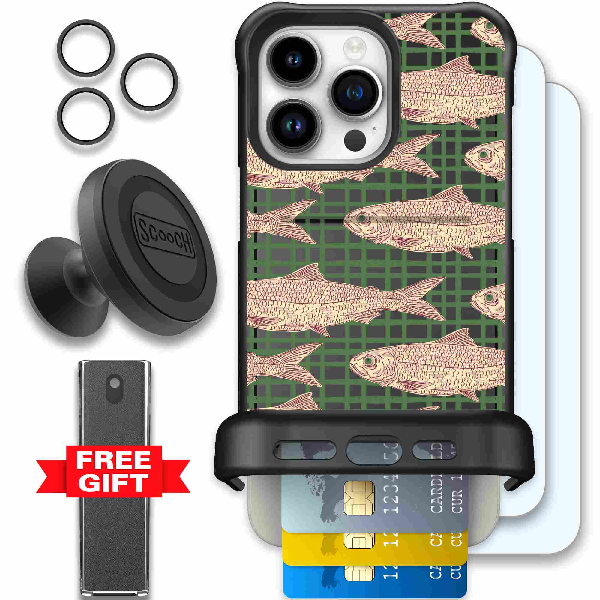Fresh Catch | website | iPhone 15 Pro Max | Defender Bundle