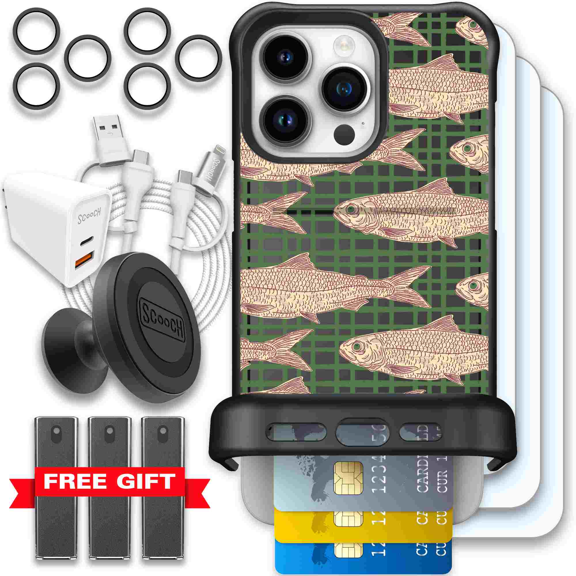 Fresh Catch | website | iPhone 15 Pro Max | Ultimate Bundle