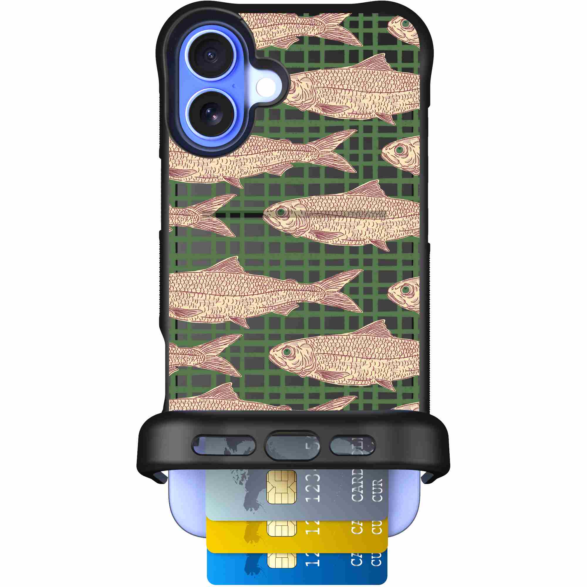 Fresh Catch | website | iPhone 16 Plus | Case