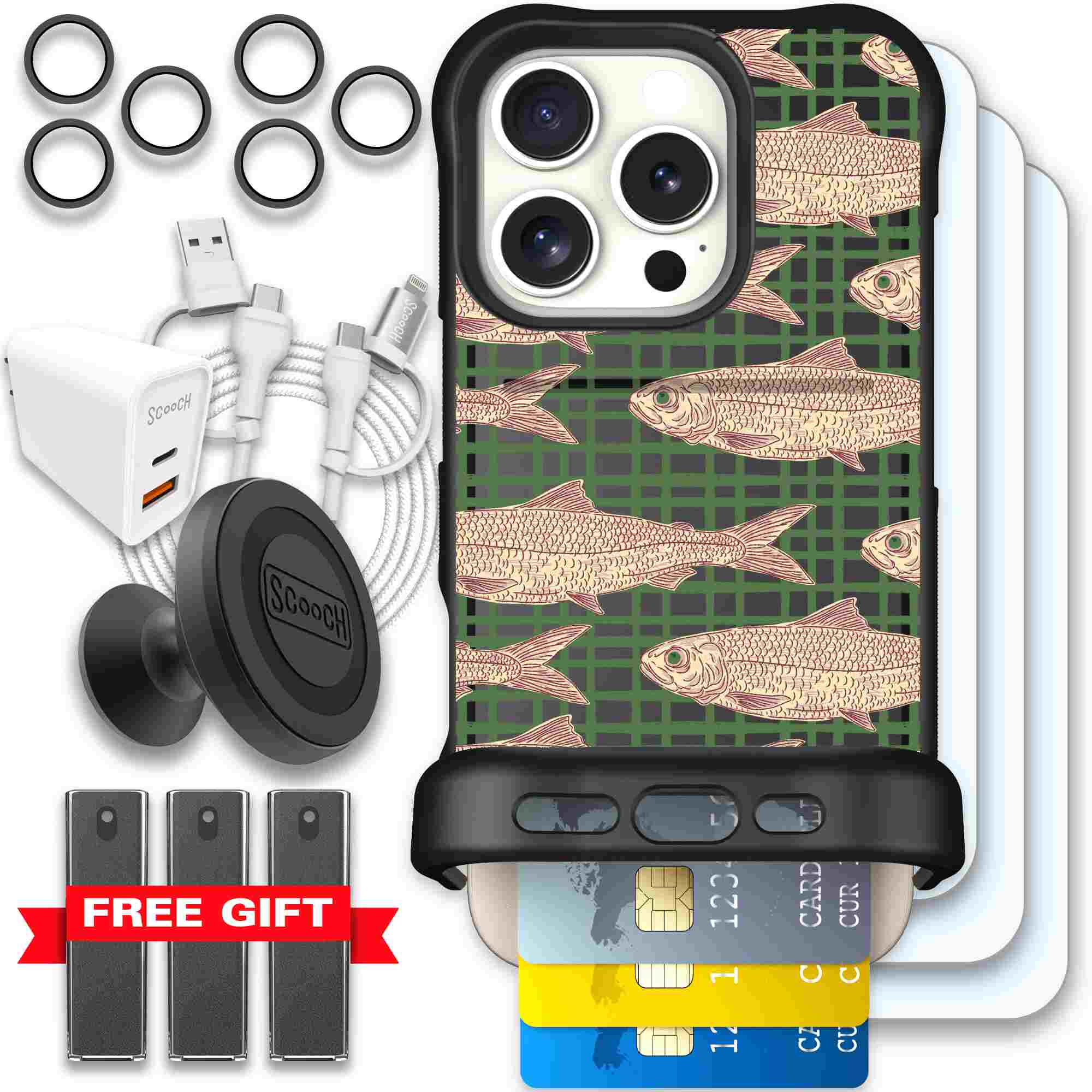 Fresh Catch | website | iPhone 16 Pro | Ultimate Bundle