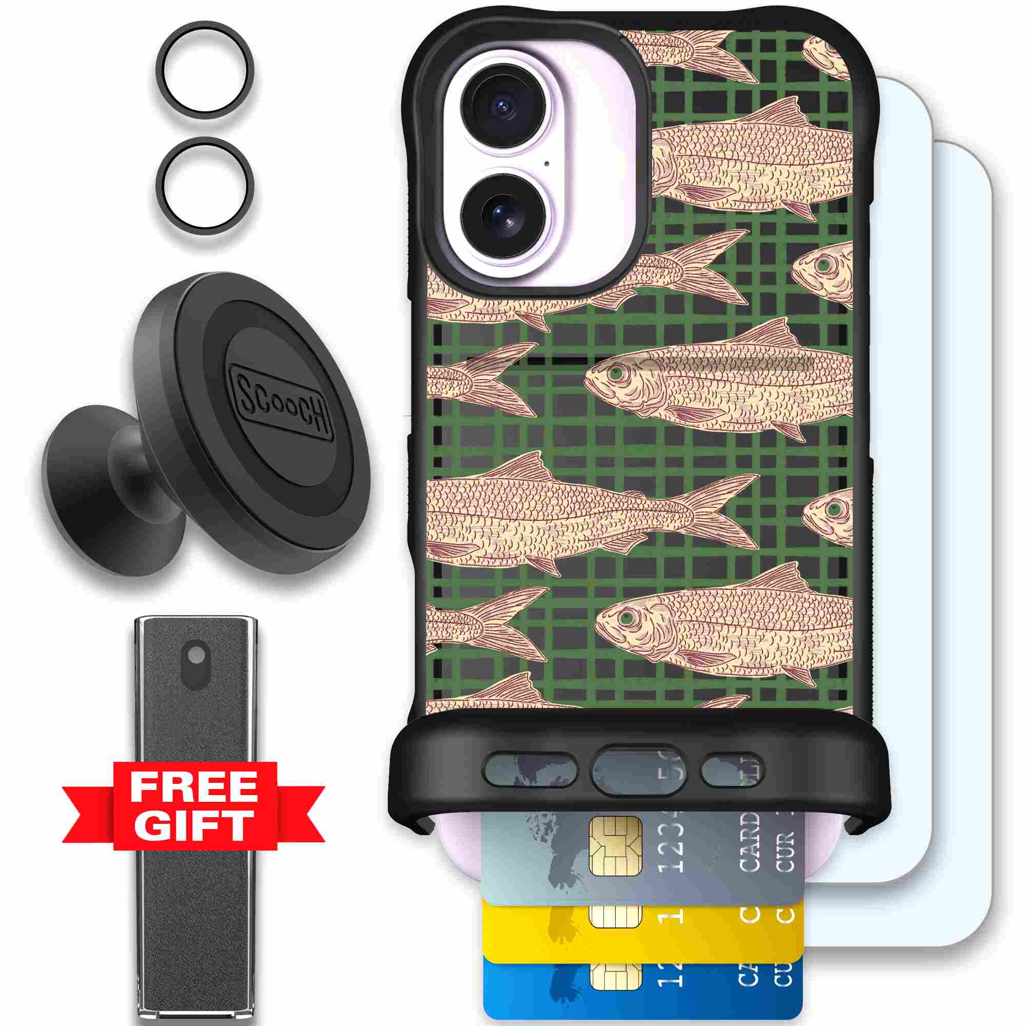 Fresh Catch | website | iPhone 17 | Defender Bundle