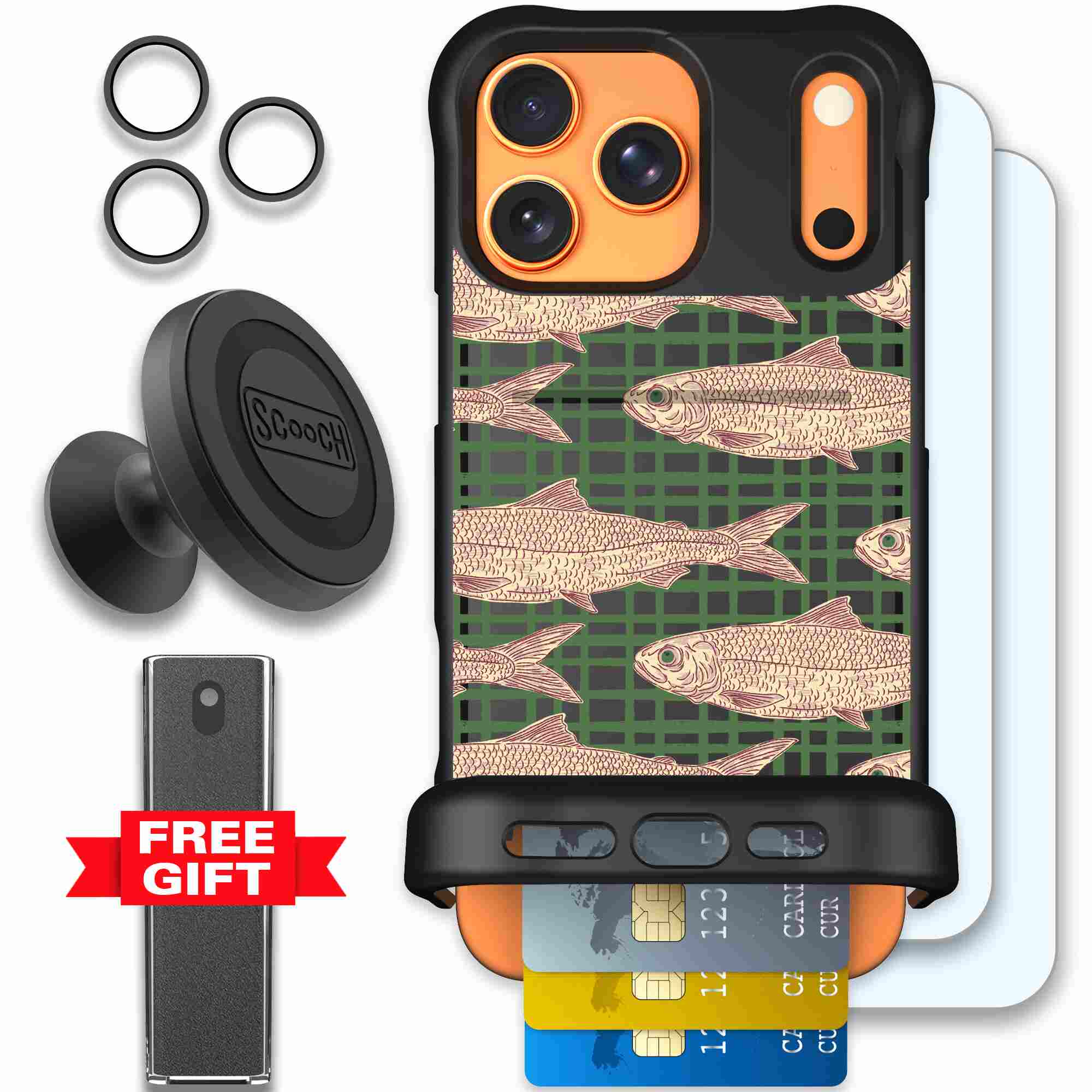 Fresh Catch | website | iPhone 17 Pro Max | Defender Bundle