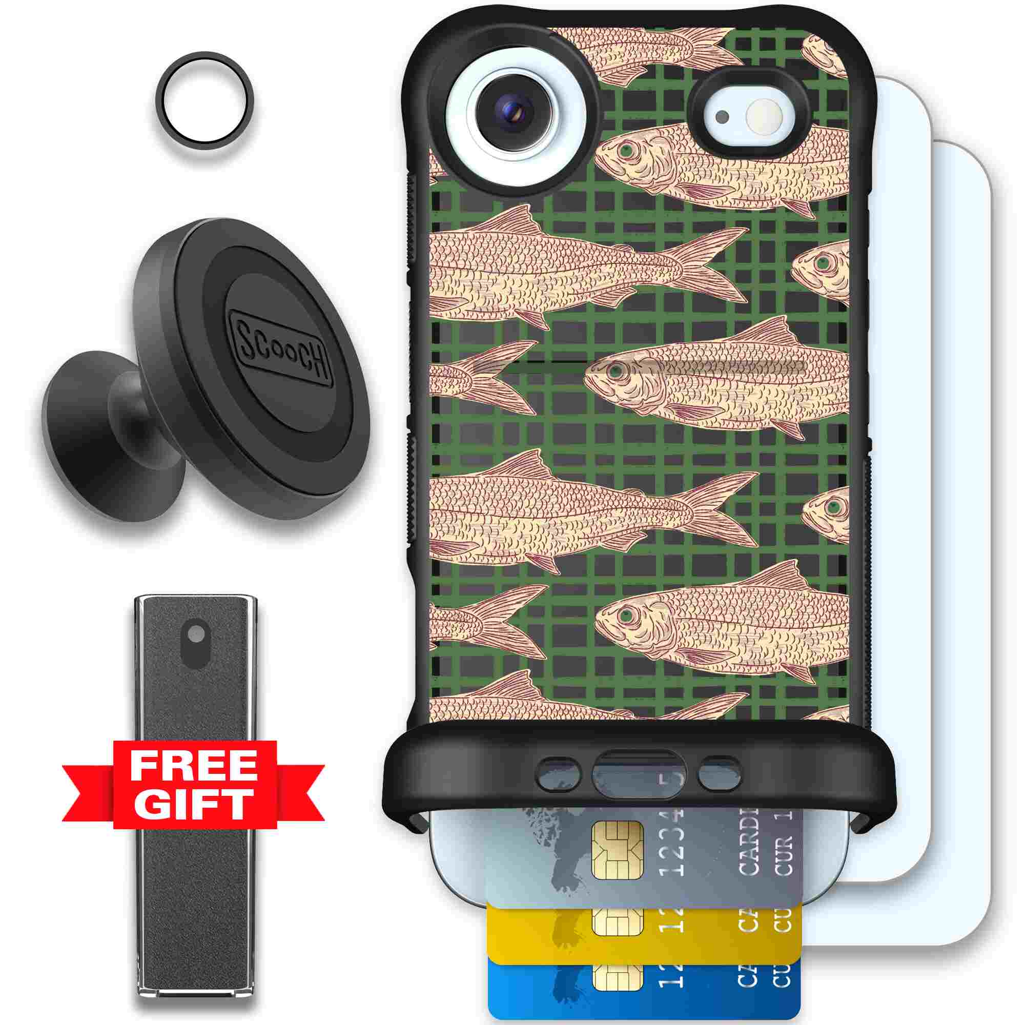 Fresh Catch | website | iPhone Air | Defender Bundle