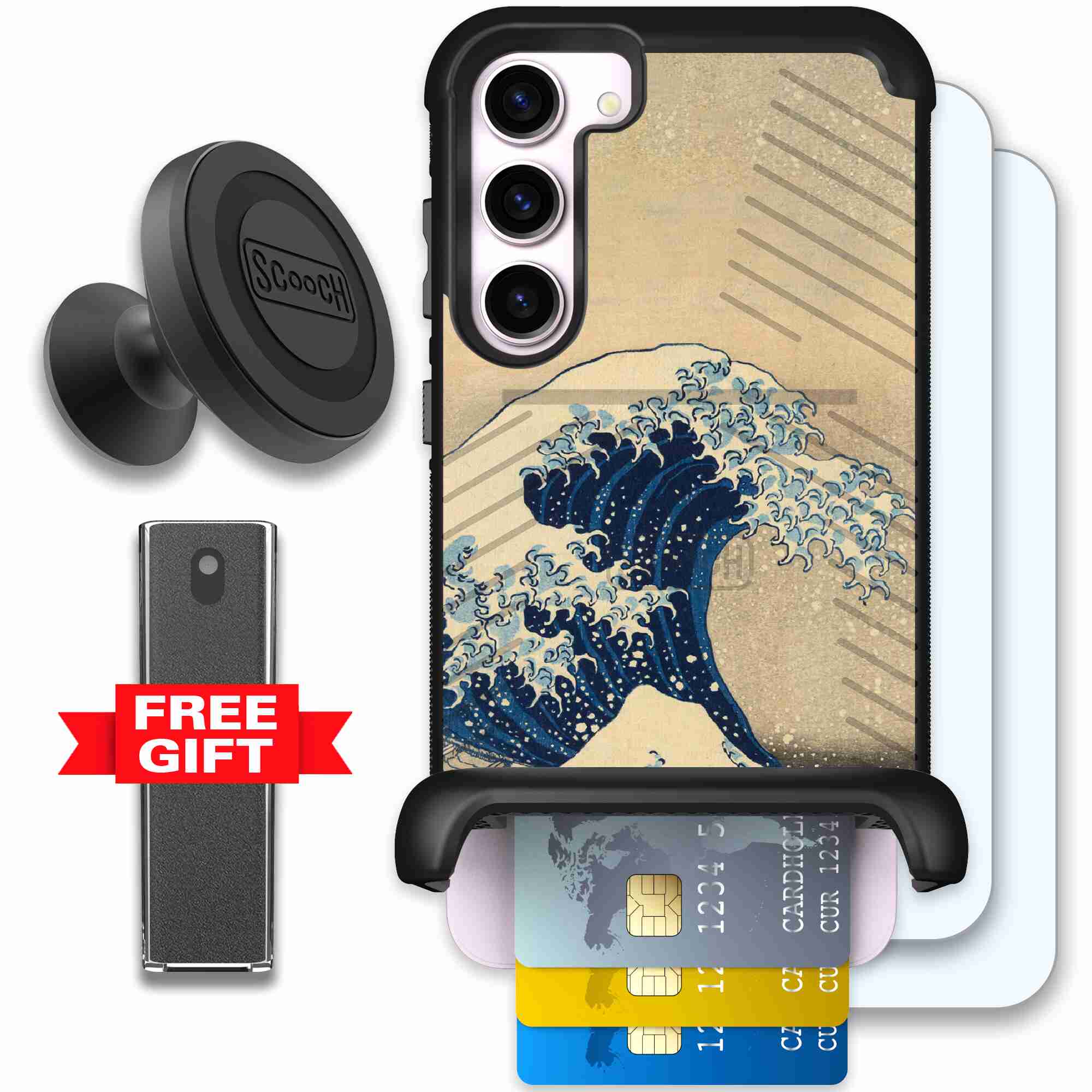 Great Wave | website | Galaxy S23+ | Defender Bundle