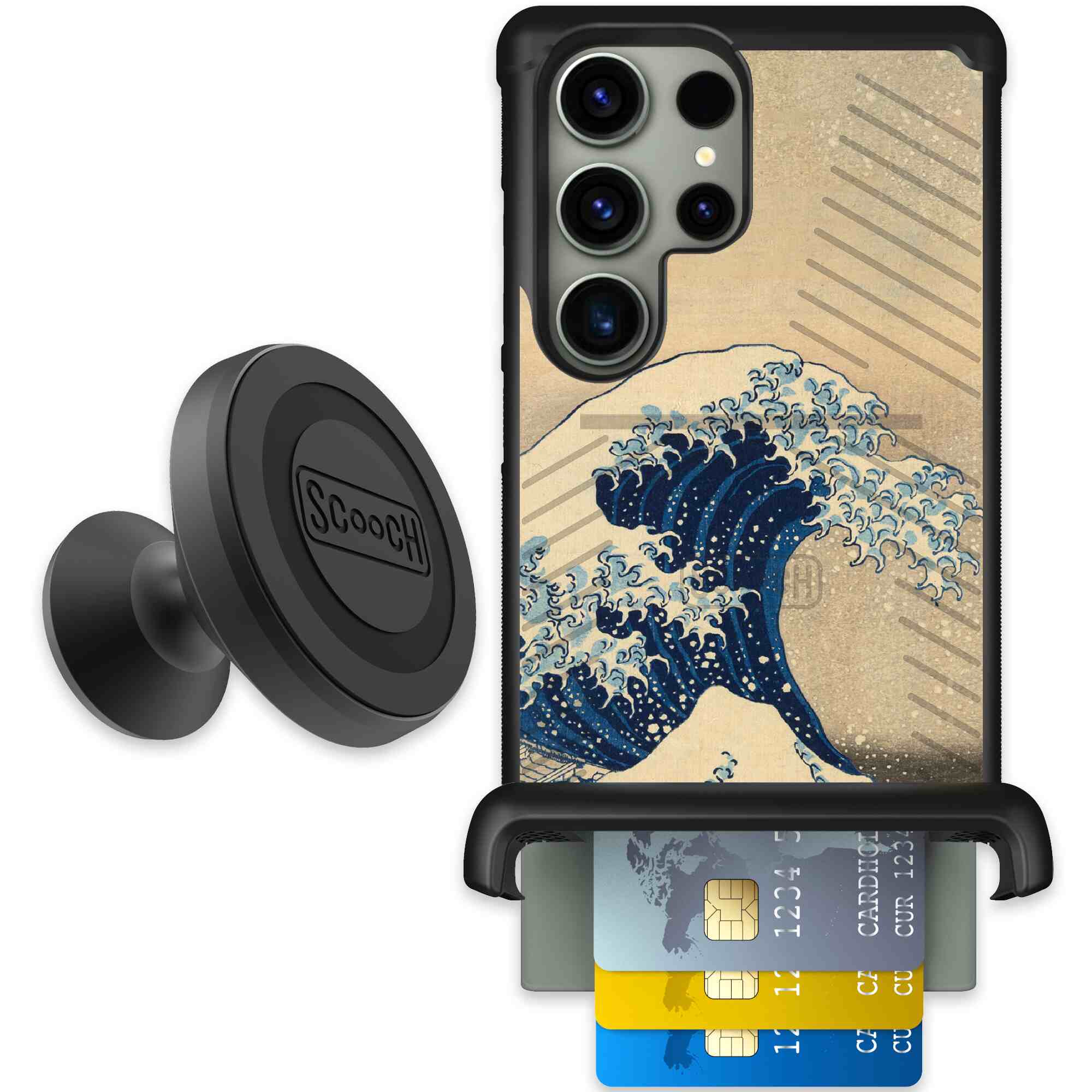 Great Wave | website | Galaxy S23 Ultra | Starter Bundle