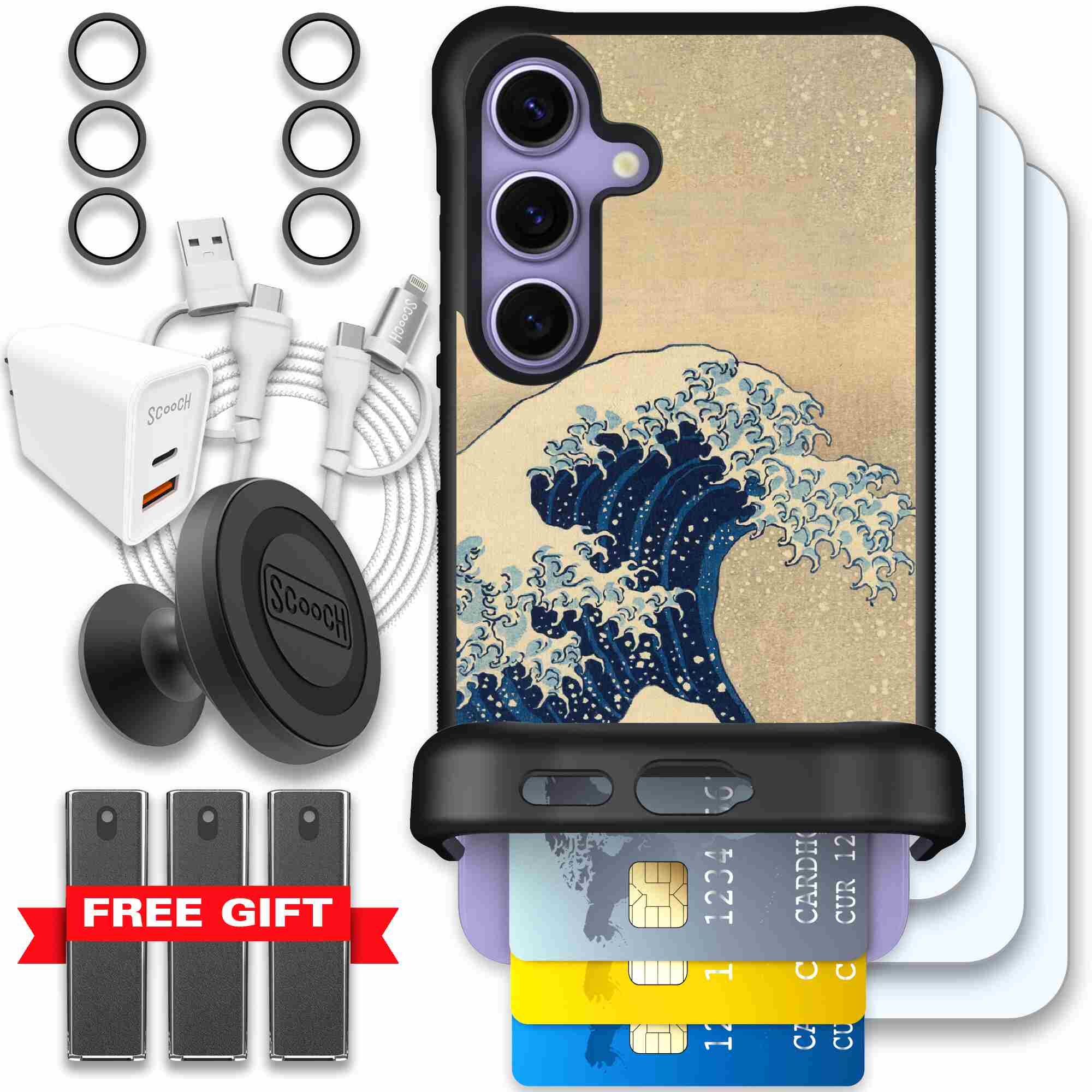 Great Wave | website | Galaxy S24 | Ultimate Bundle