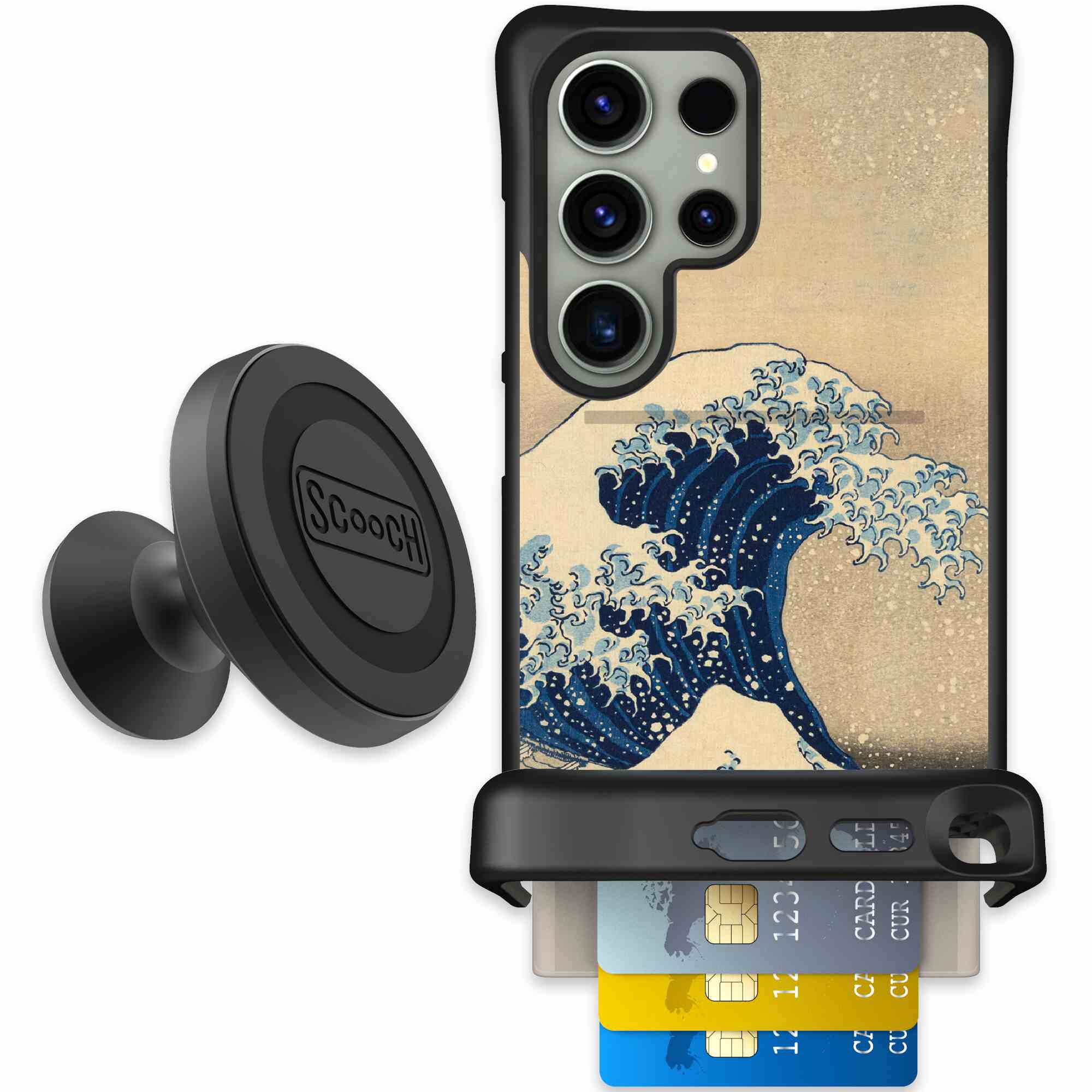 Great Wave | website | Galaxy S24 Ultra | Starter Bundle