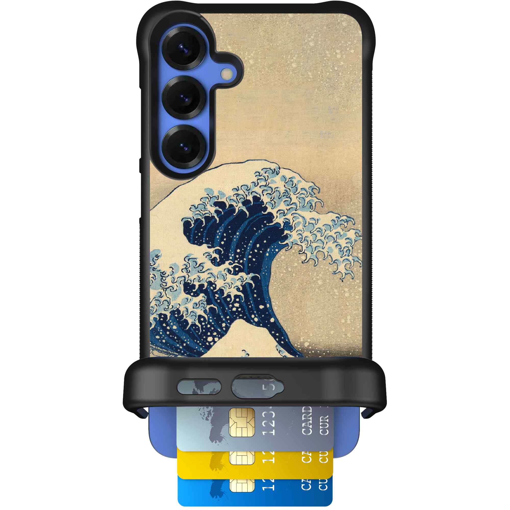 Great Wave | website | Galaxy S25+ | Case